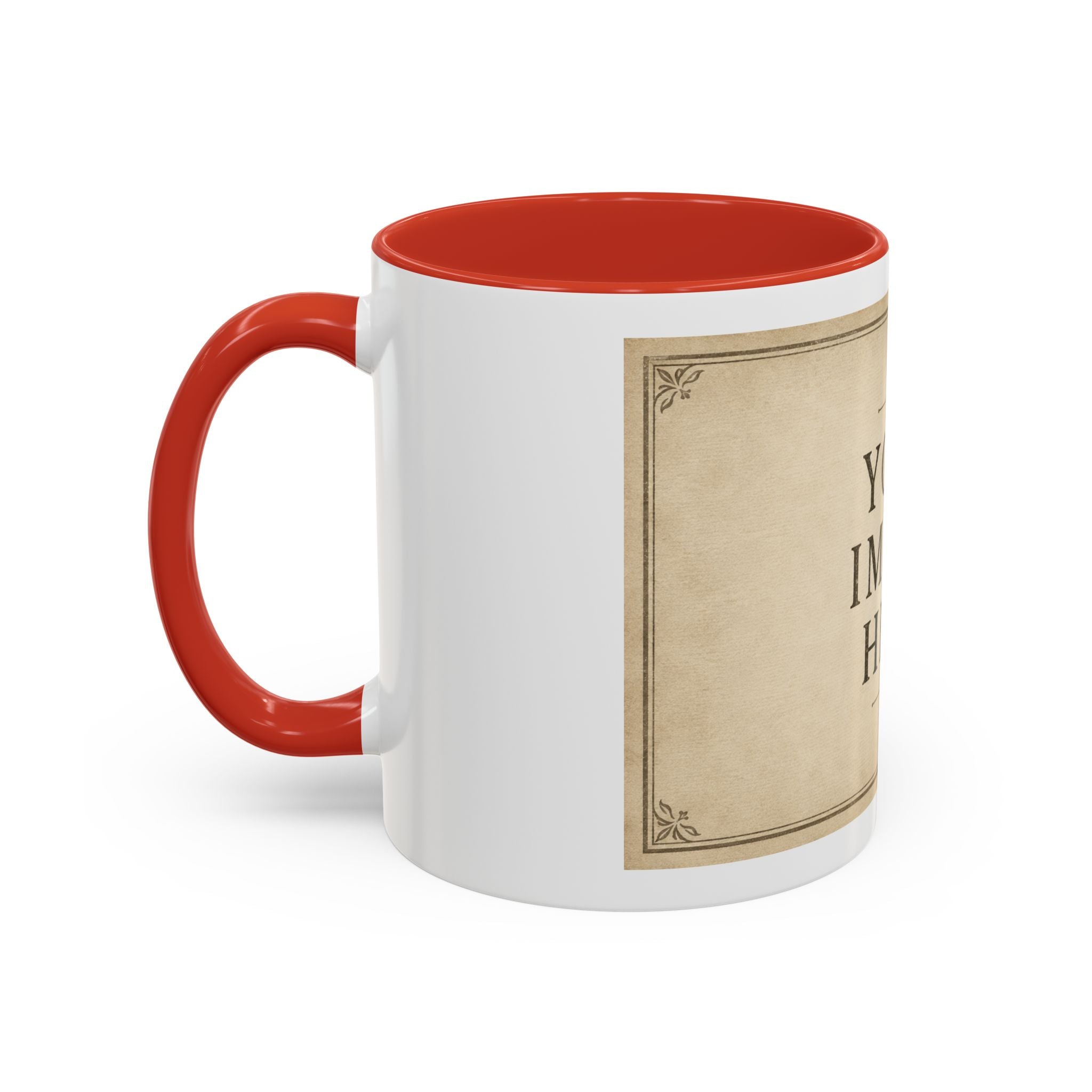 Personalised Memory Keepsake Accent Coffee Mug (11, 15oz)