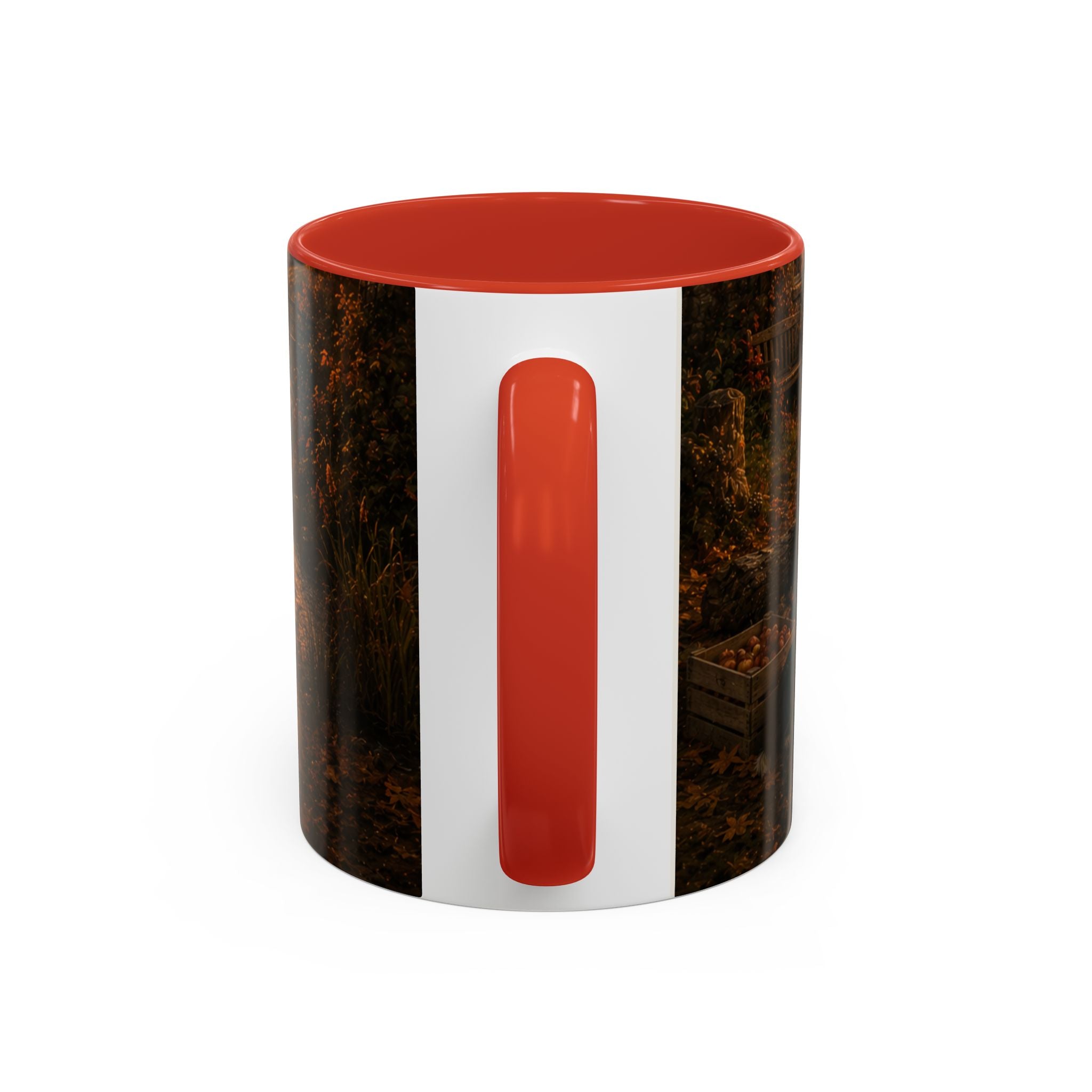 Horkey in the Autumn Lane Accent Coffee Mug (11, 15oz)