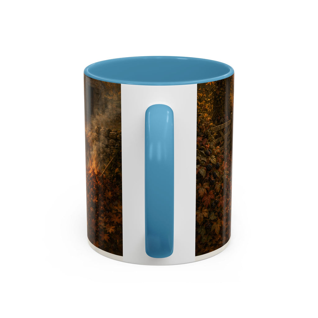 Autumn on the Farm Accent Coffee Mug (11, 15oz)