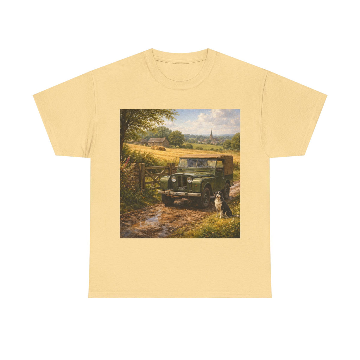 Unisex Heavy Cotton Tee