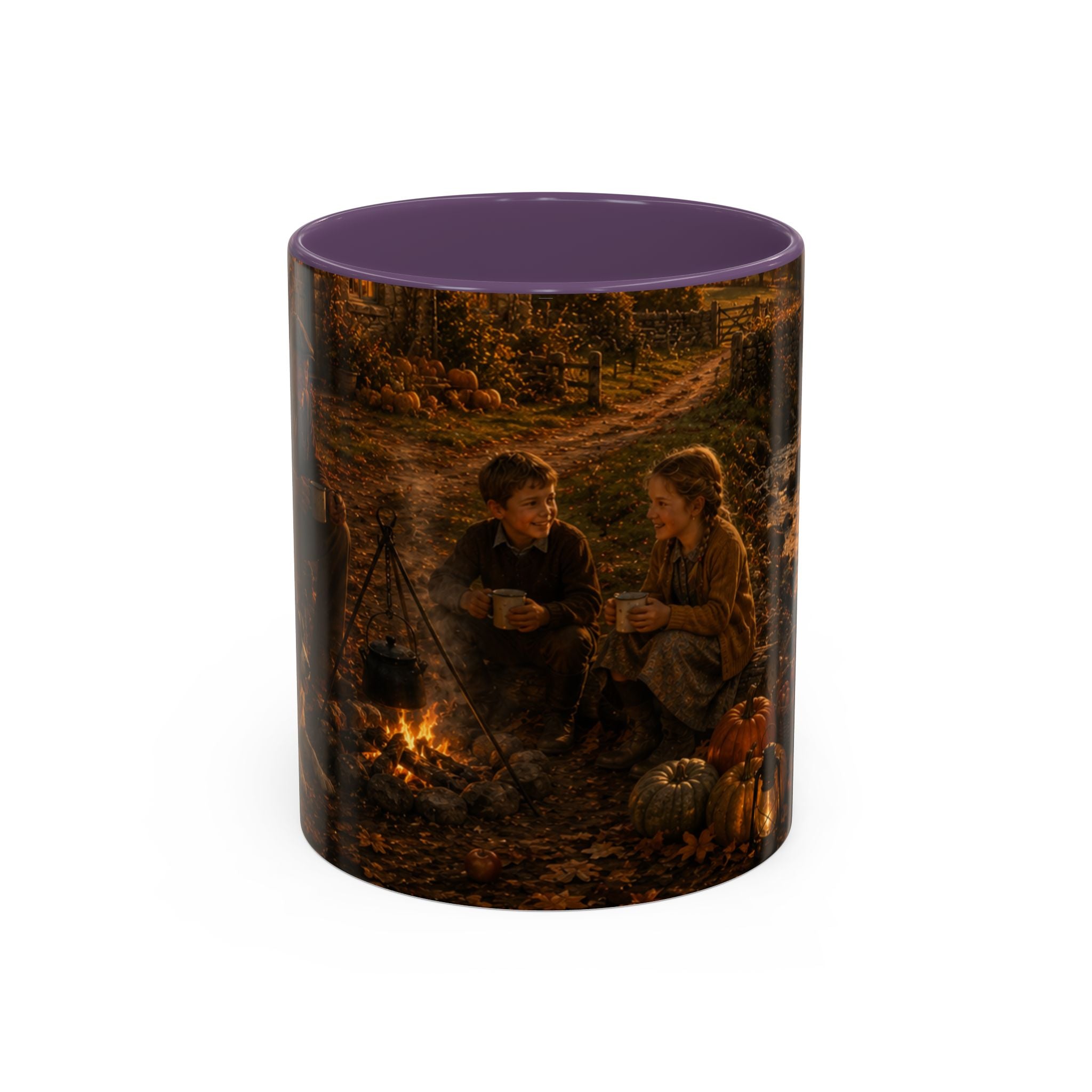 Horkey in the Autumn Lane Accent Coffee Mug (11, 15oz)