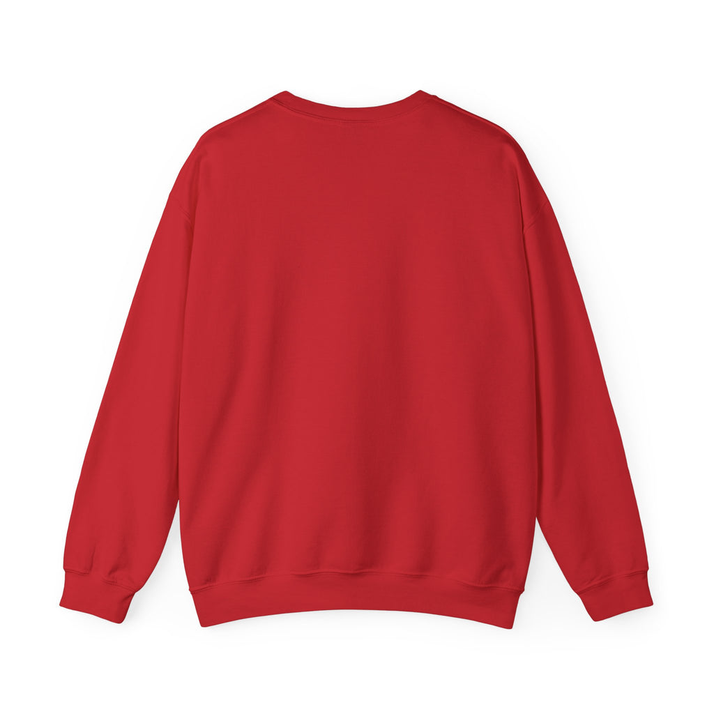 Winter Morning on the Farm Unisex Heavy Blend™ Crewneck Sweatshirt