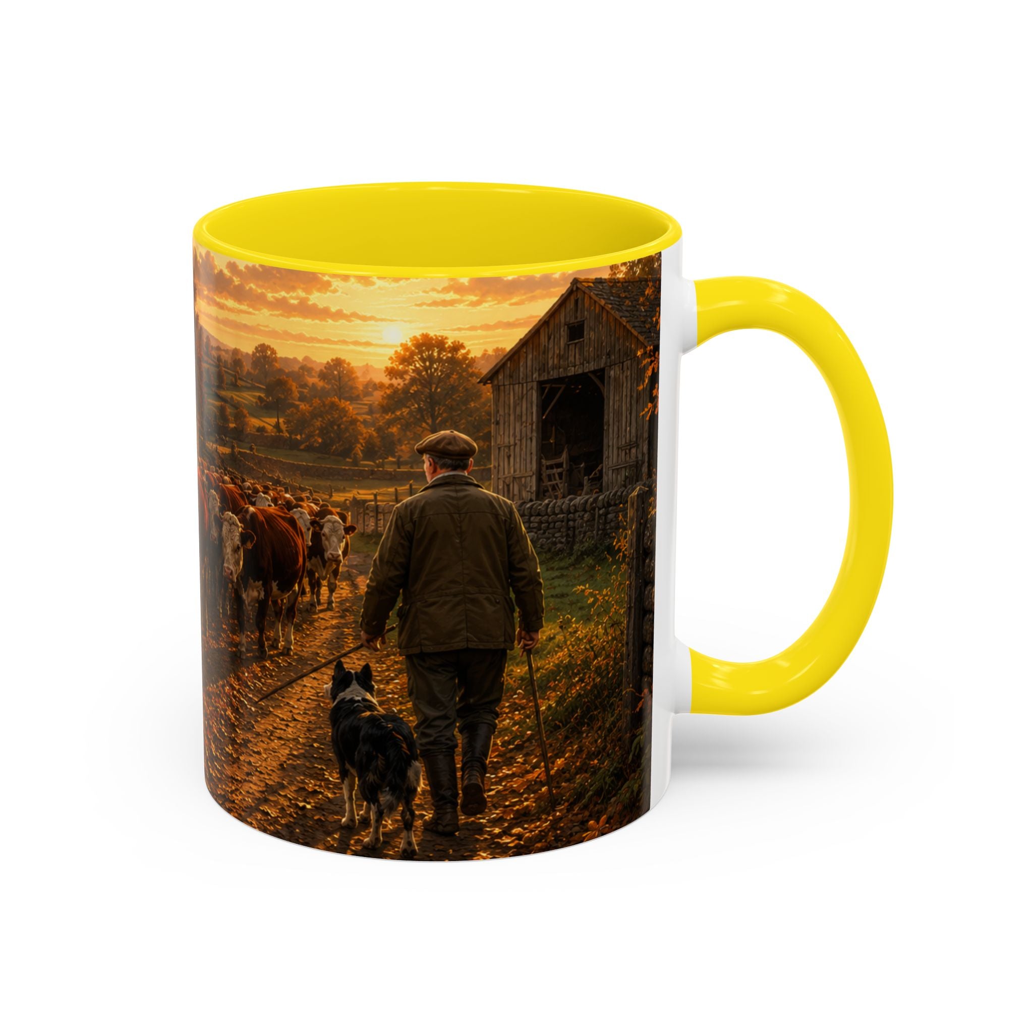 Copy of Accent Coffee Mug (11, 15oz)
