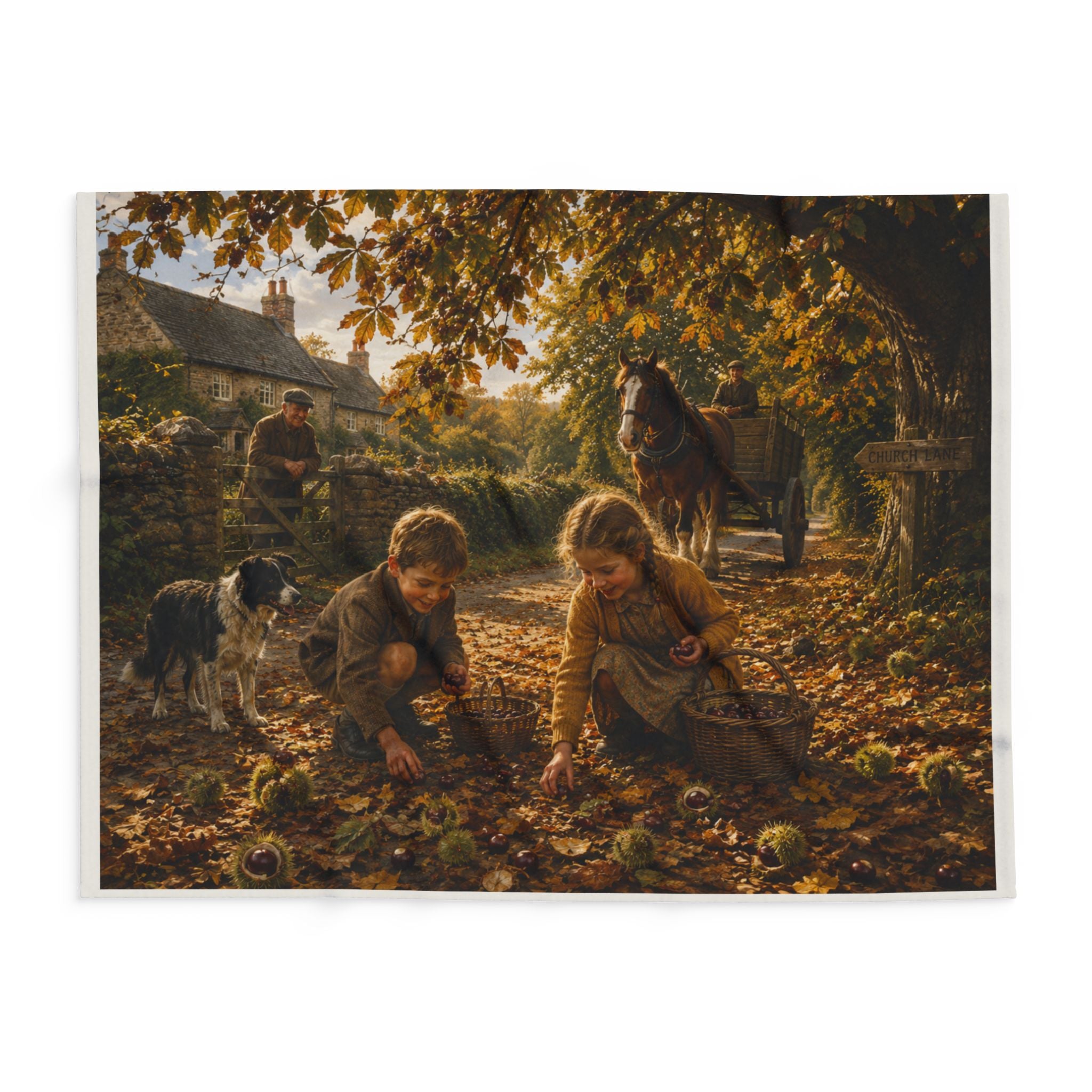 Arctic Fleece Blanket