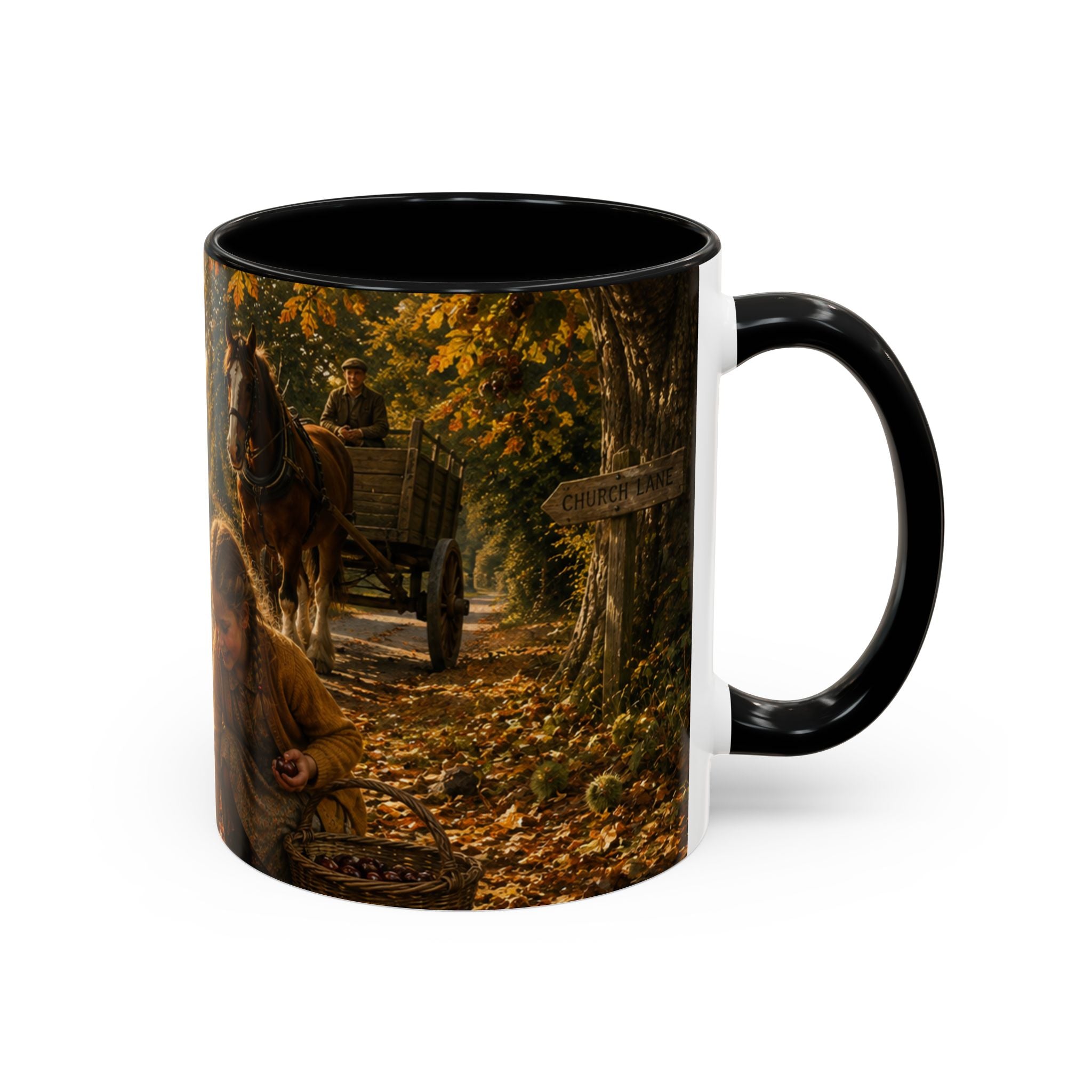 Accent Coffee Mug (11, 15oz)