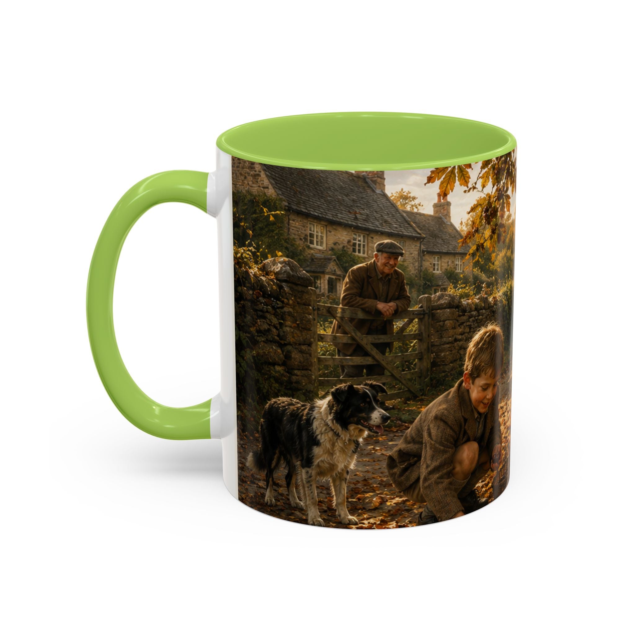 Accent Coffee Mug (11, 15oz)