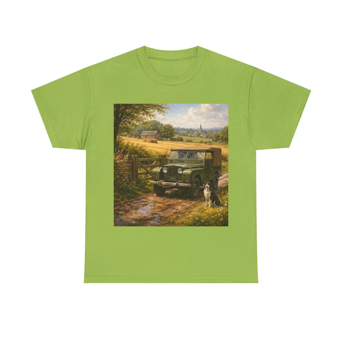 Unisex Heavy Cotton Tee