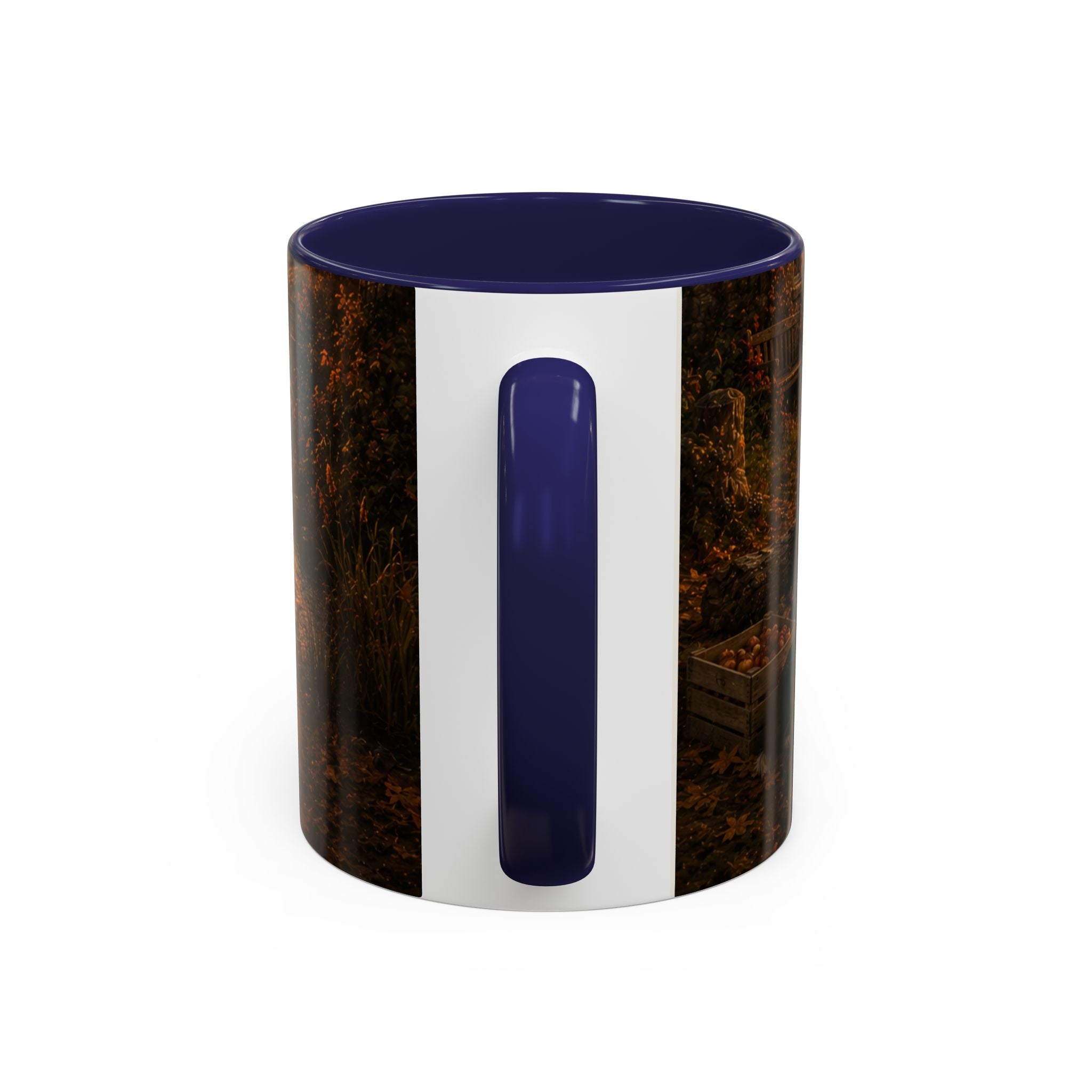 Horkey in the Autumn Lane Accent Coffee Mug (11, 15oz)