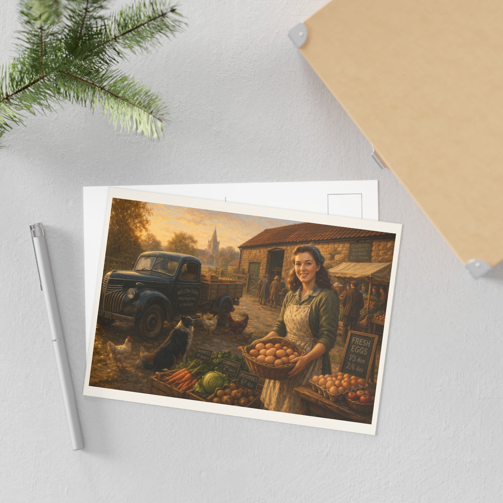 Create Your Own Personalised Fine Art Postcards
