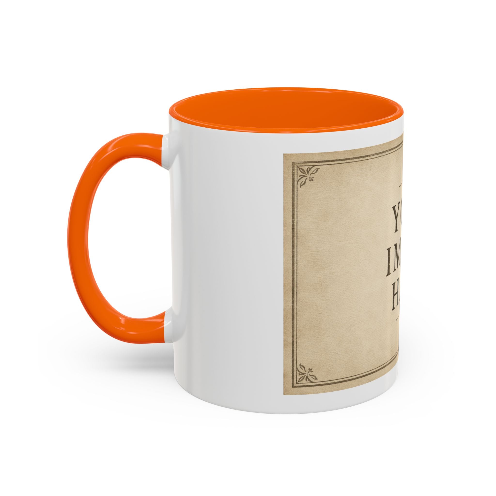 Personalised Memory Keepsake Accent Coffee Mug (11, 15oz)