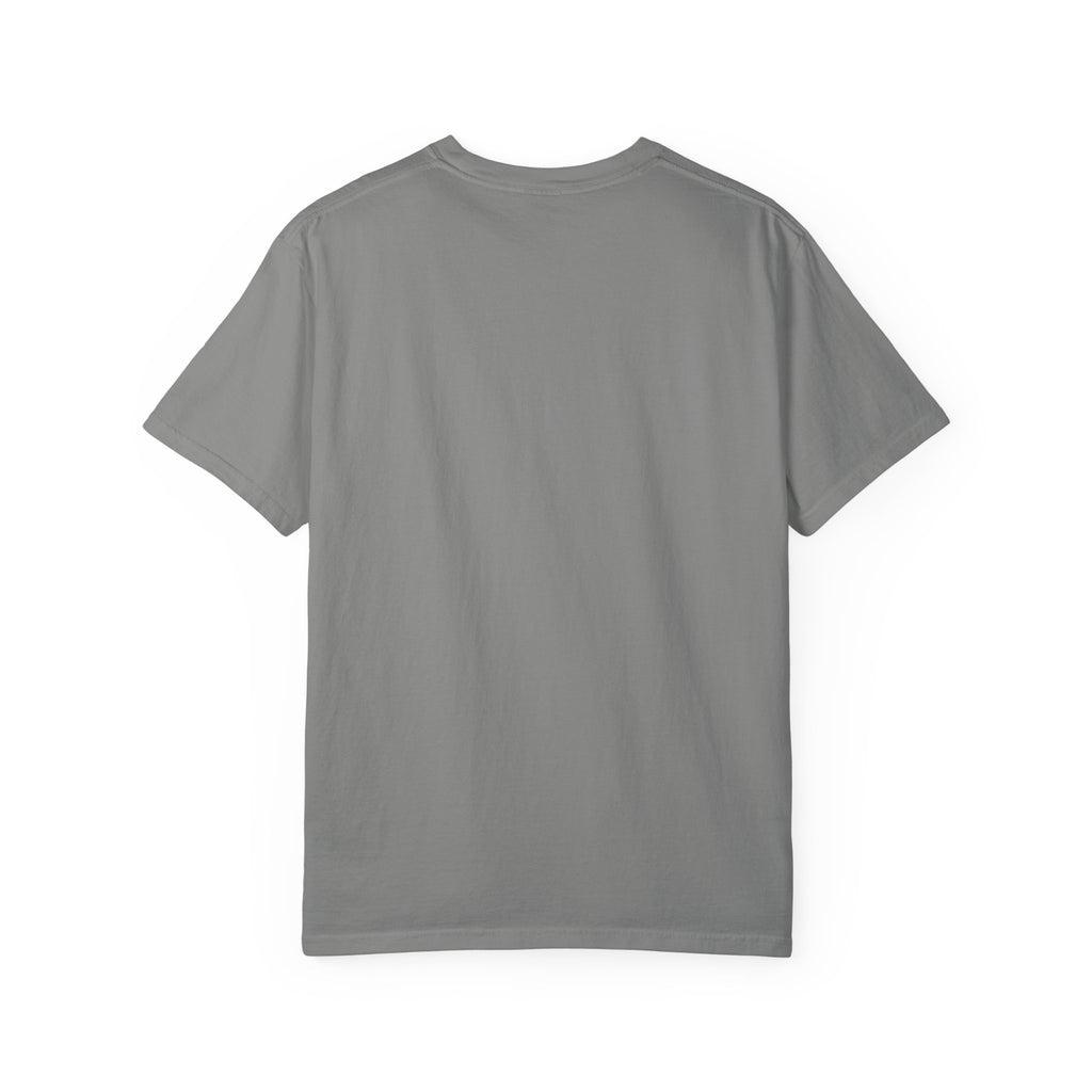 Personalised Memory Unisex Garment-Dyed T-shirt