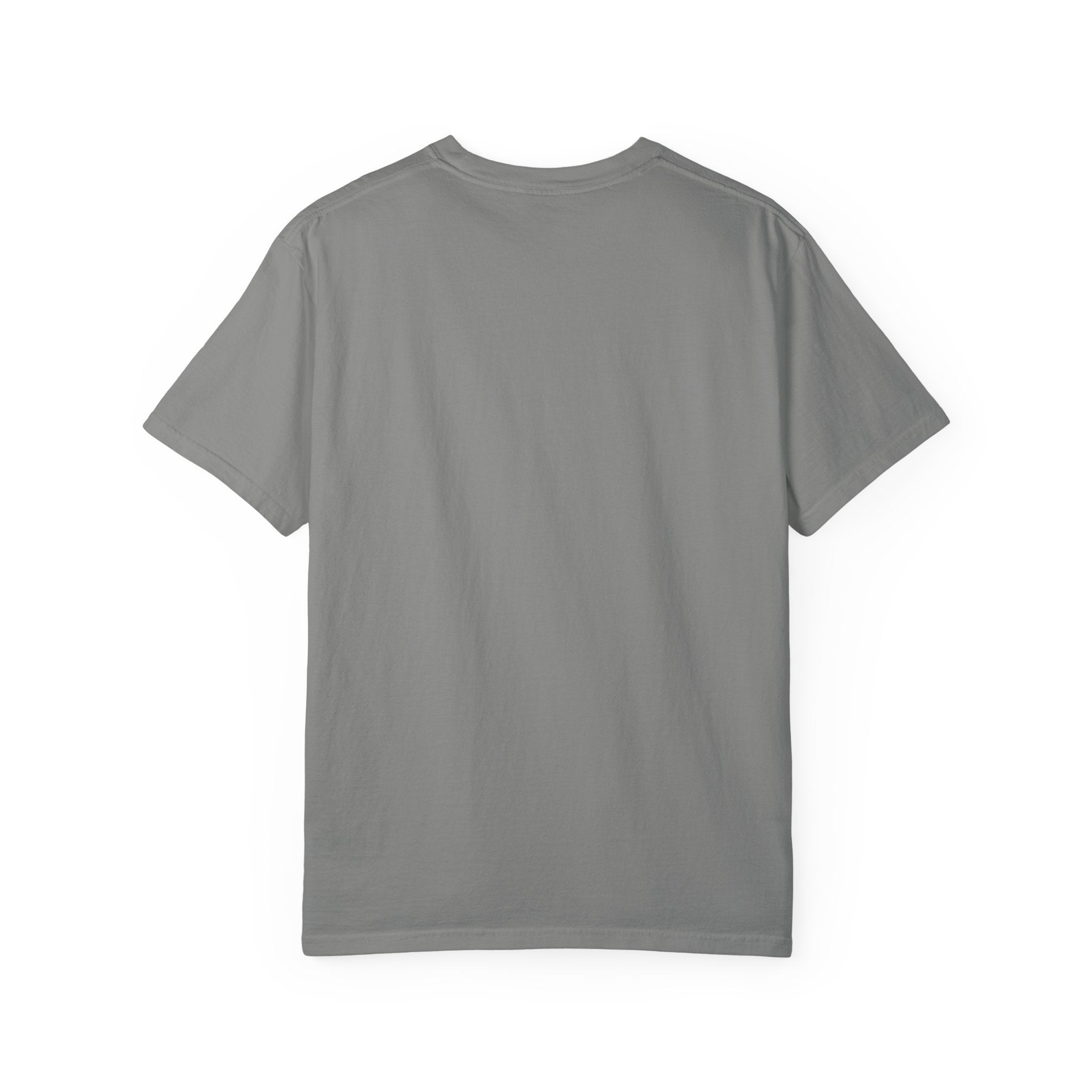 Personalised Memory Unisex Garment-Dyed T-shirt