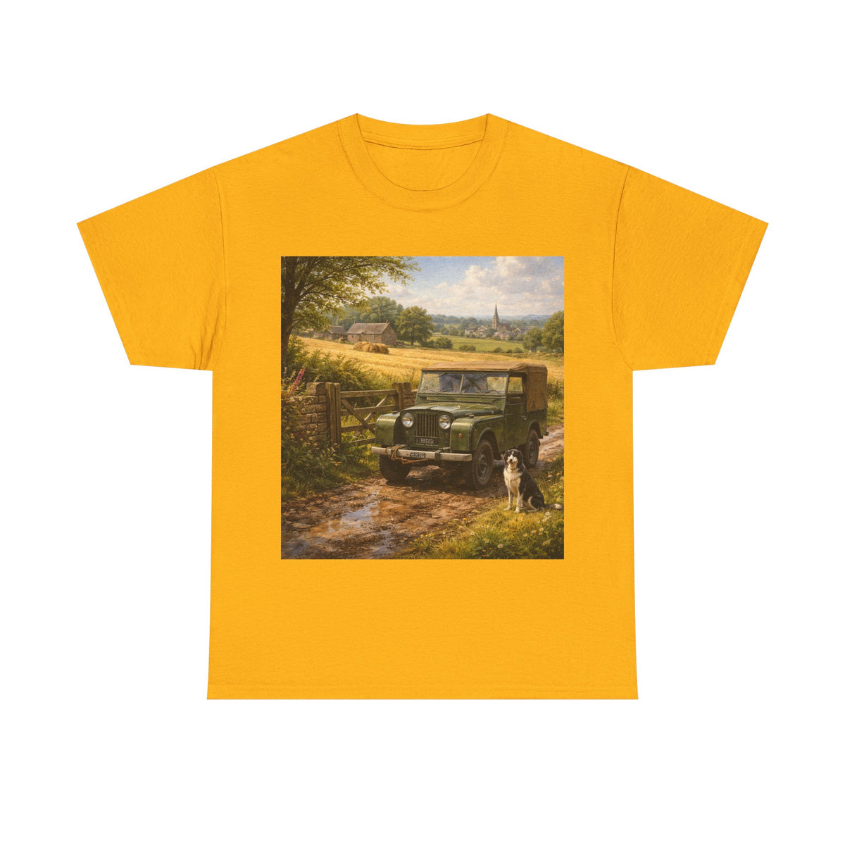 Unisex Heavy Cotton Tee