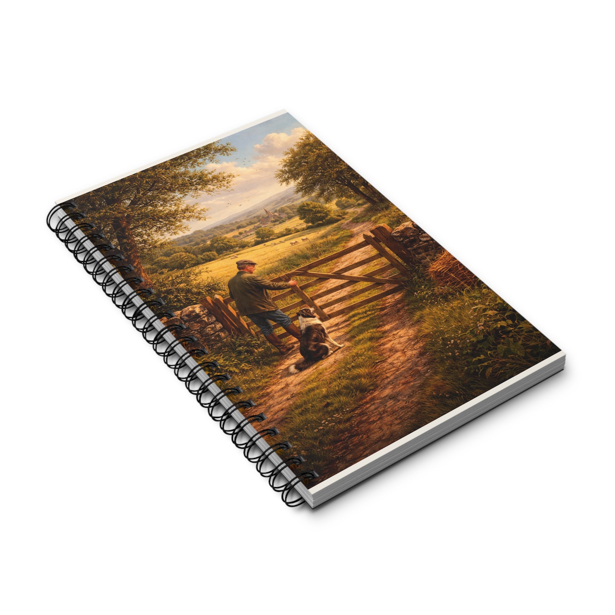 Create Your Own Personalised Spiral Journal