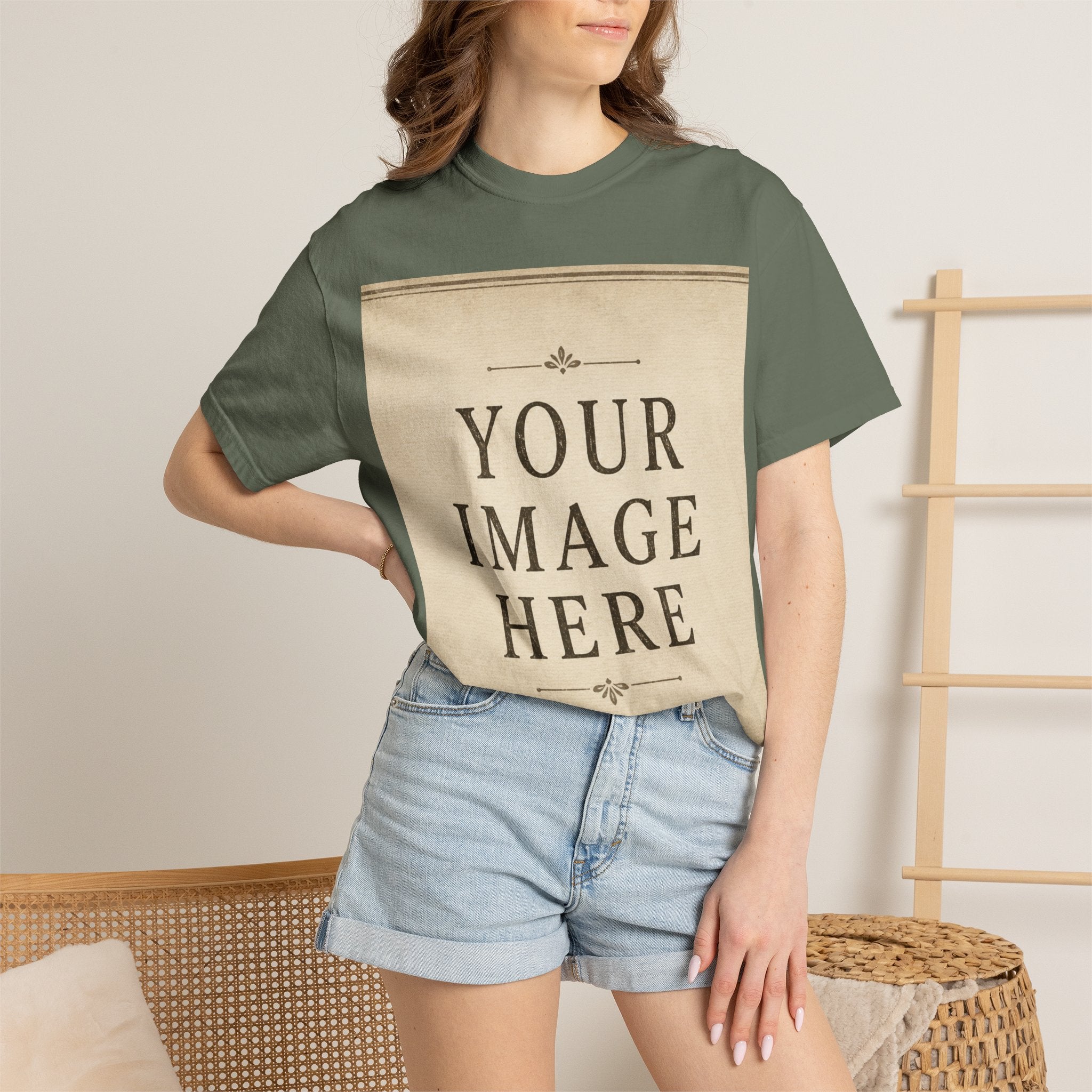 Personalised Memory Unisex Garment-Dyed T-shirt