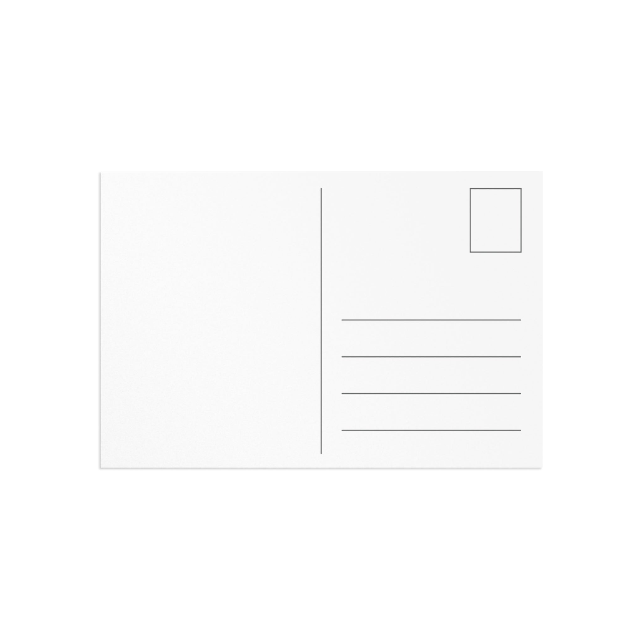 Bringing Home the Christmas Tree Fine Art Postcards
