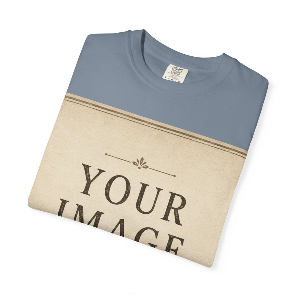 Personalised Memory Unisex Garment-Dyed T-shirt