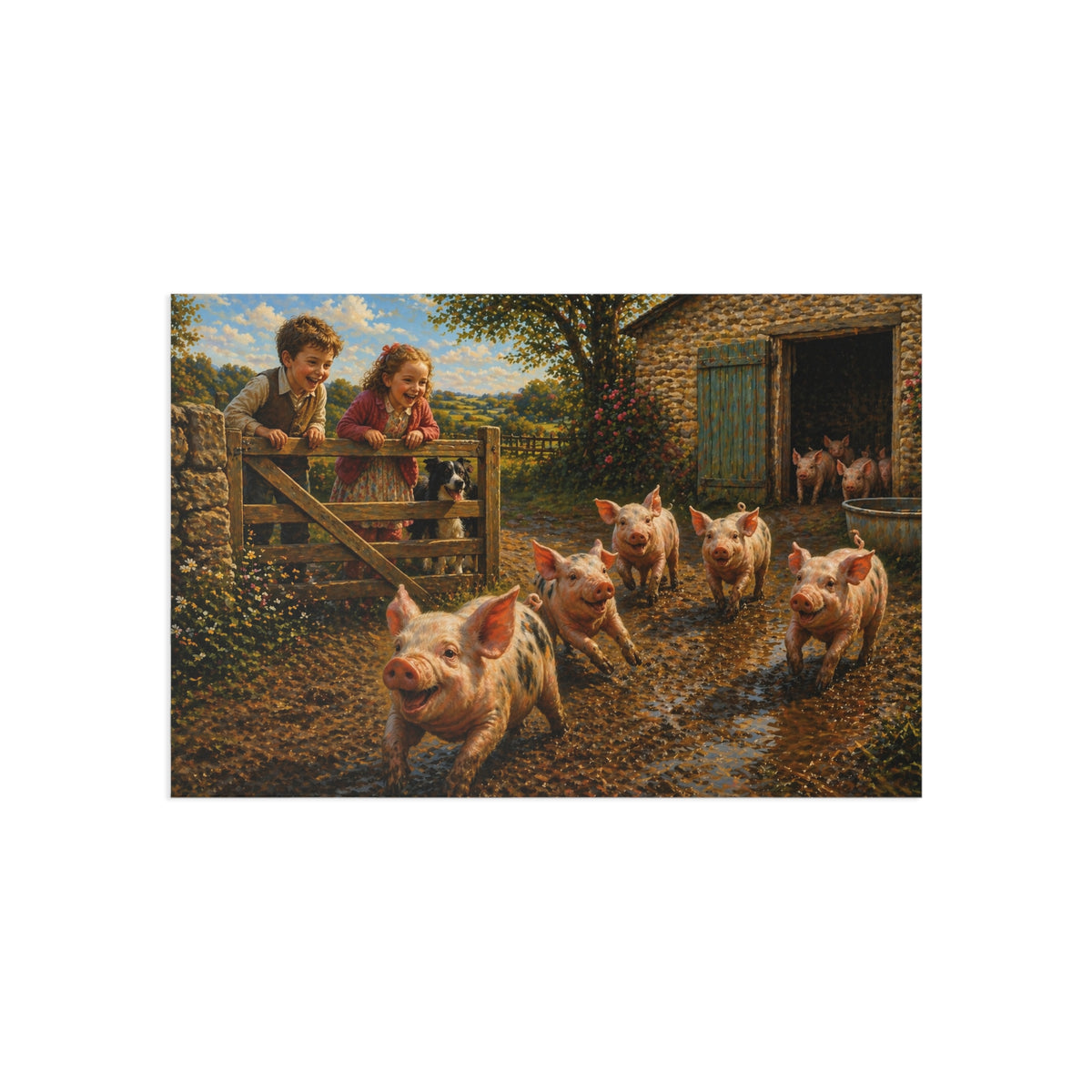 Fine Art Postcards