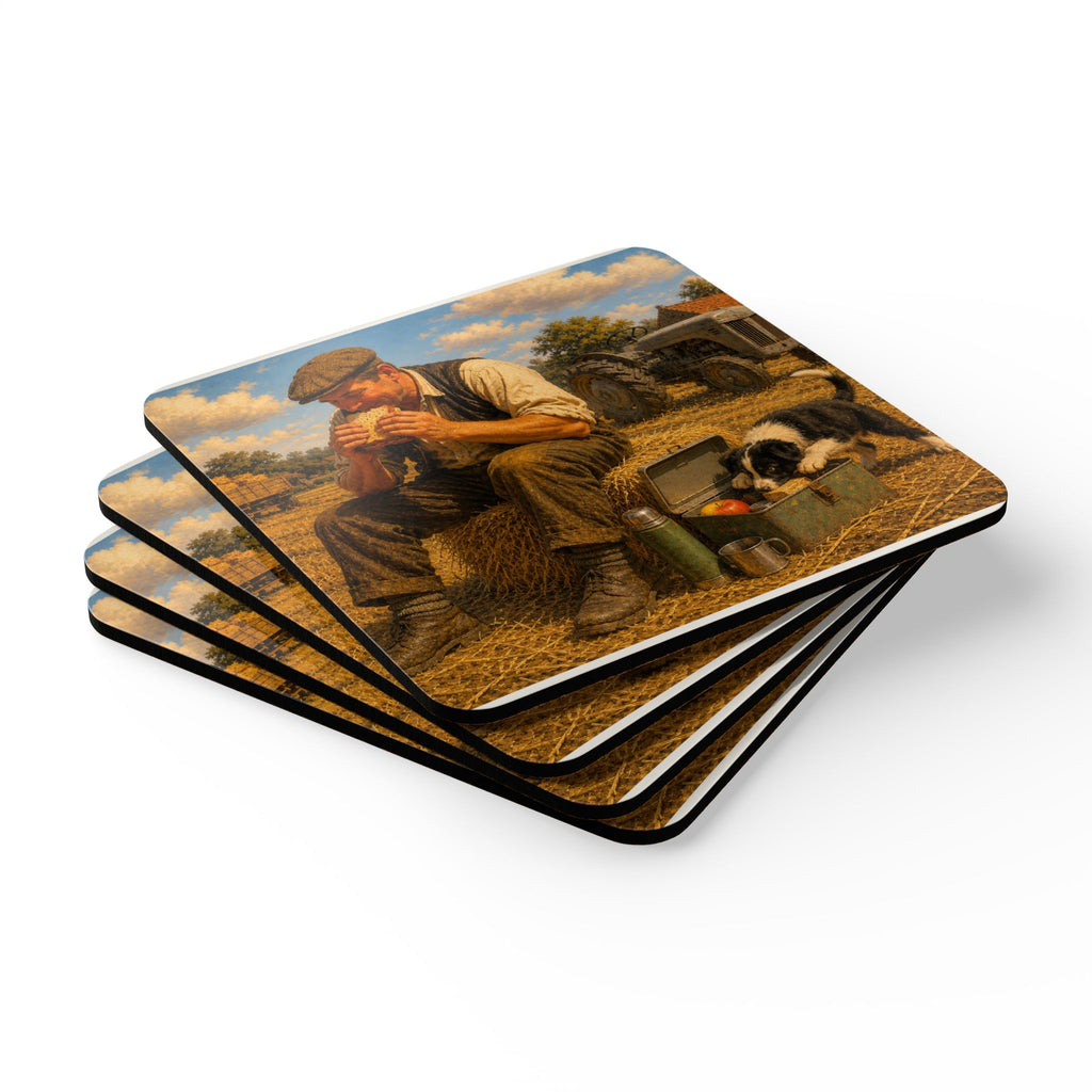 GK04 – A Quiet Moment – Countryside Coaster Set