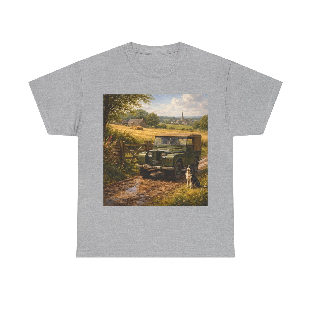 Unisex Heavy Cotton Tee