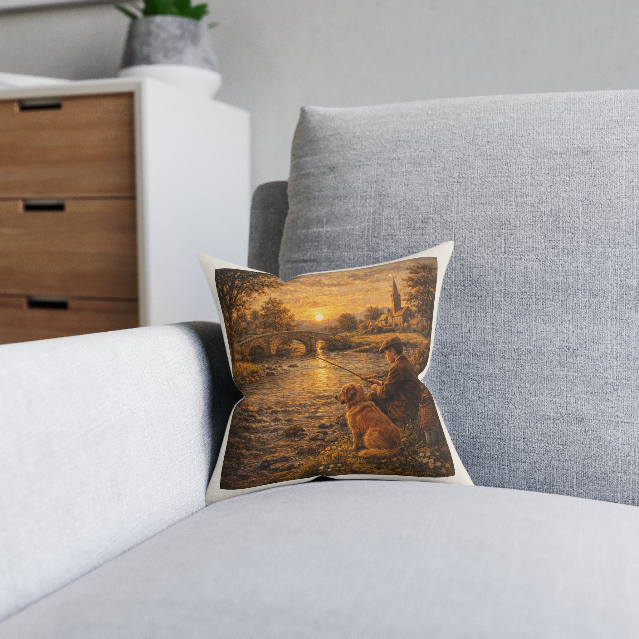 Square Pillow