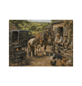 White Jigsaw Puzzles Front