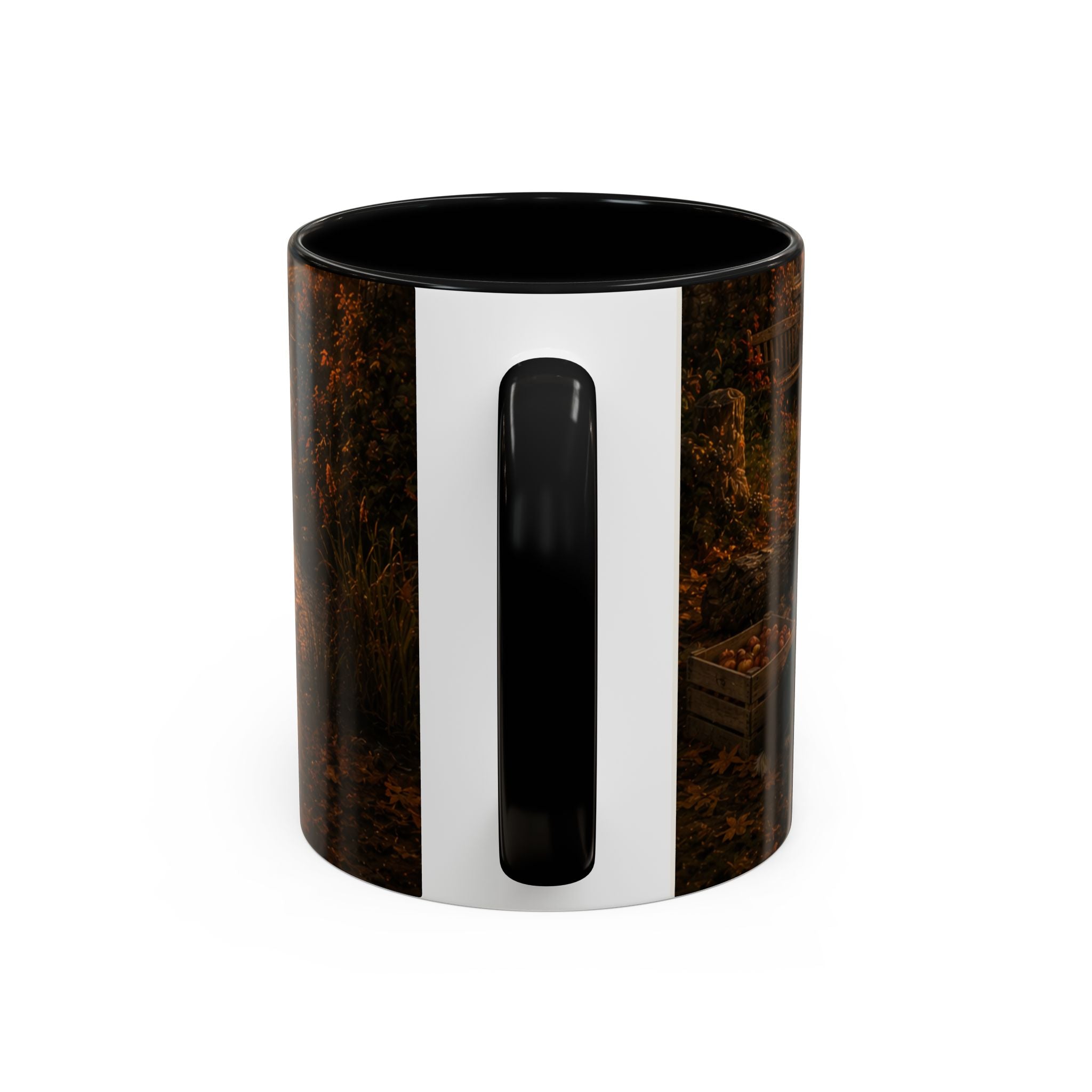 Horkey in the Autumn Lane Accent Coffee Mug (11, 15oz)