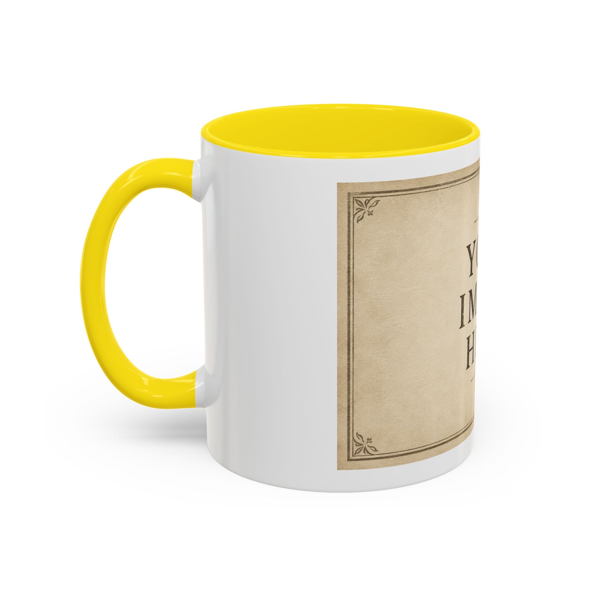 Personalised Memory Keepsake Accent Coffee Mug (11, 15oz)