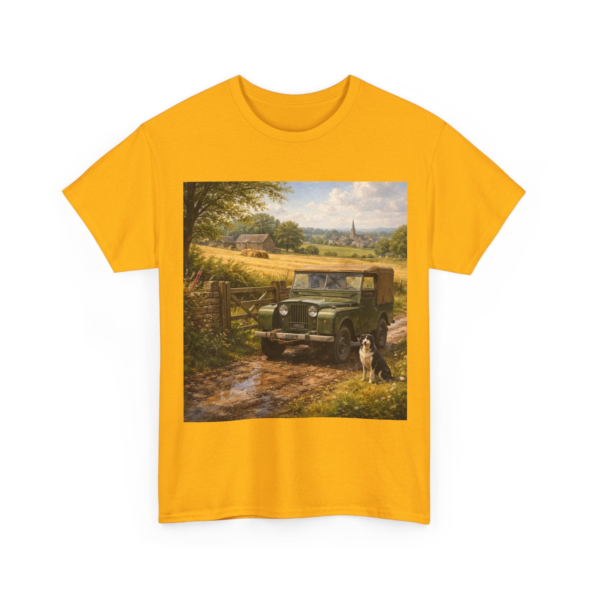 Unisex Heavy Cotton Tee