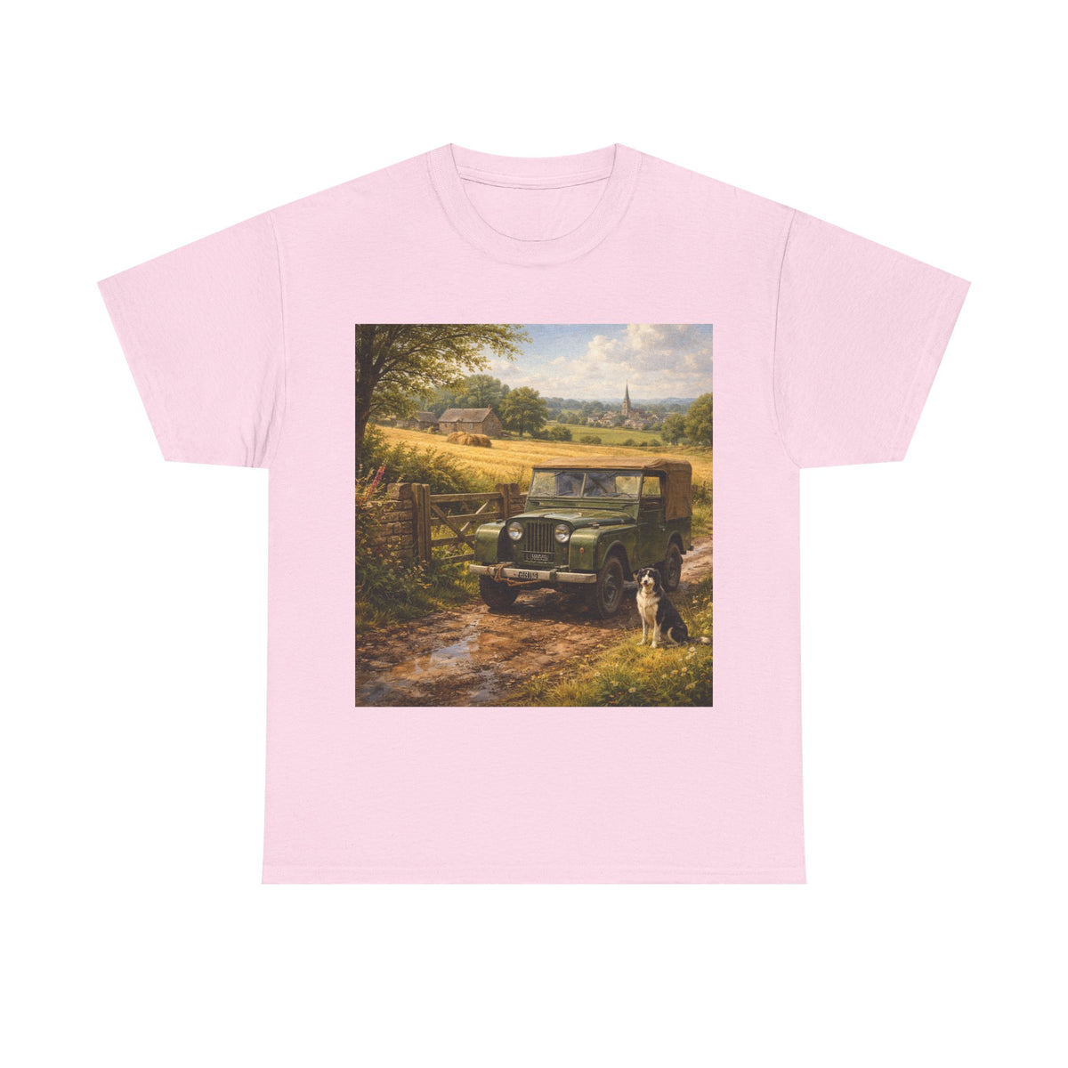Unisex Heavy Cotton Tee