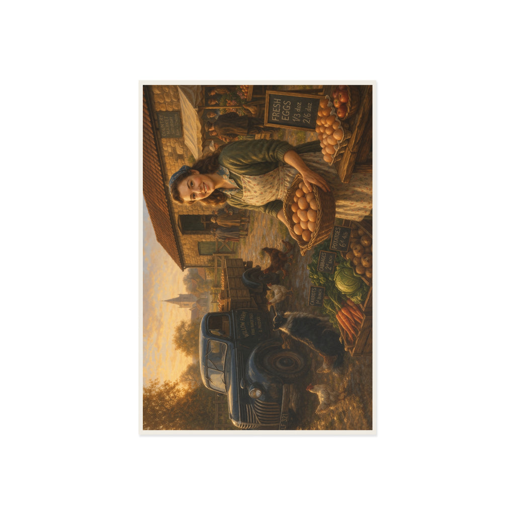 Create Your Own Personalised Fine Art Postcards