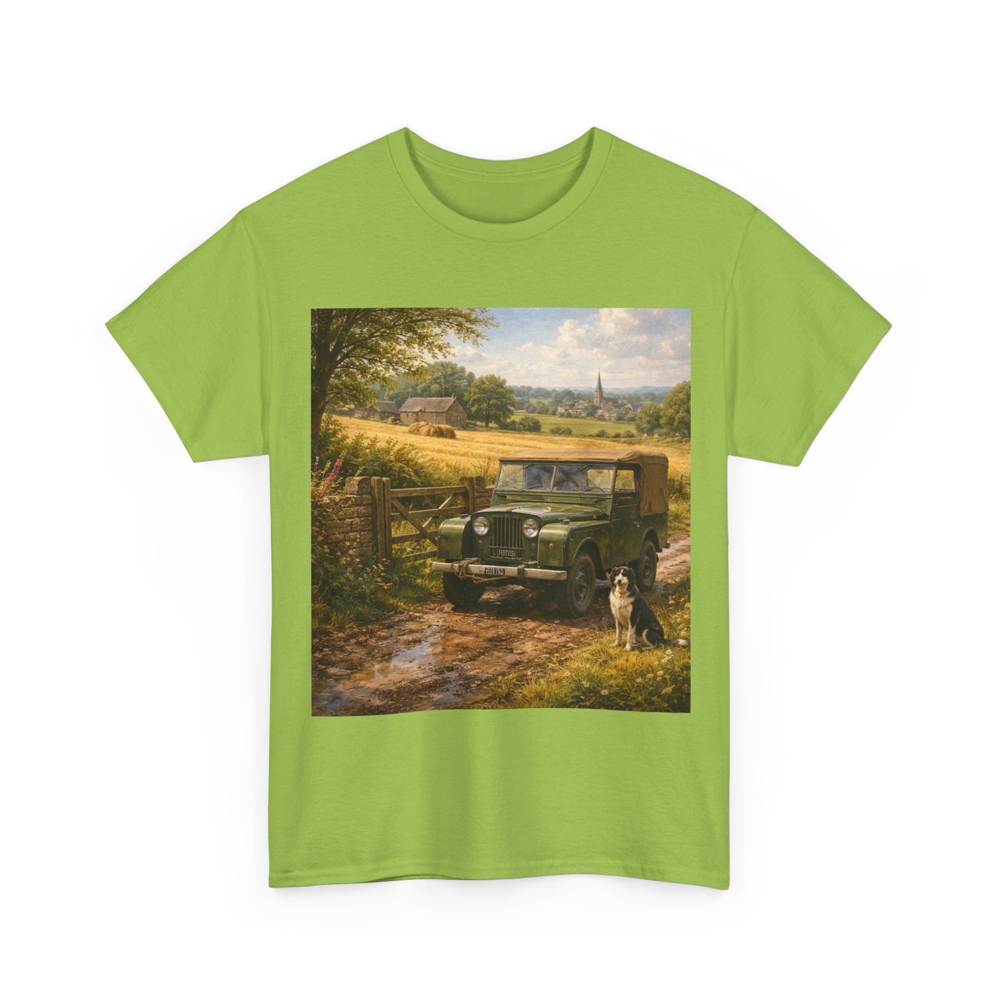 Unisex Heavy Cotton Tee