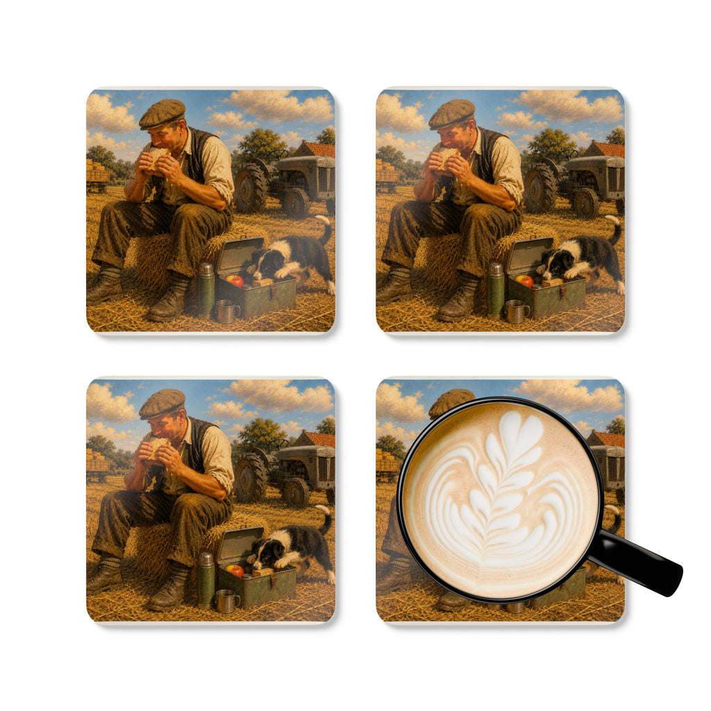 GK04 – A Quiet Moment – Countryside Coaster Set