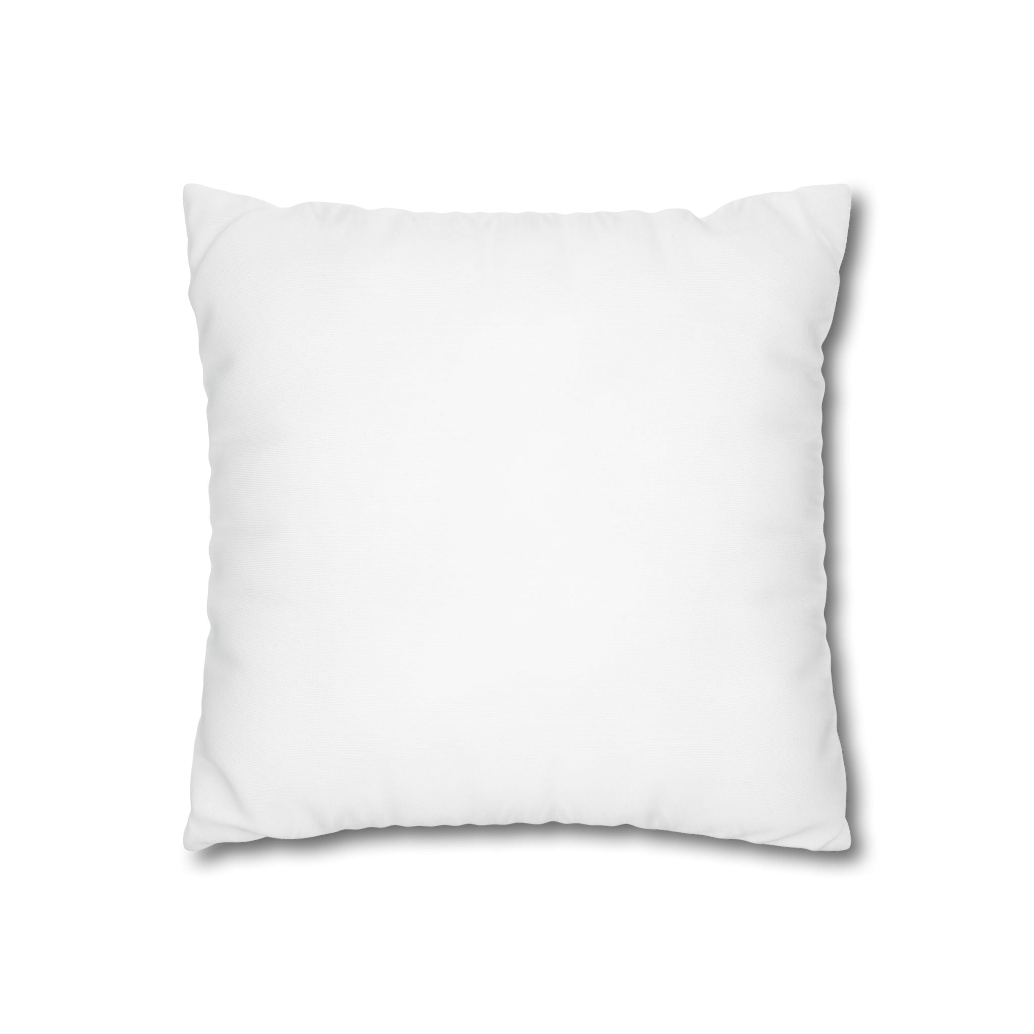 Square Poly Canvas Pillowcase