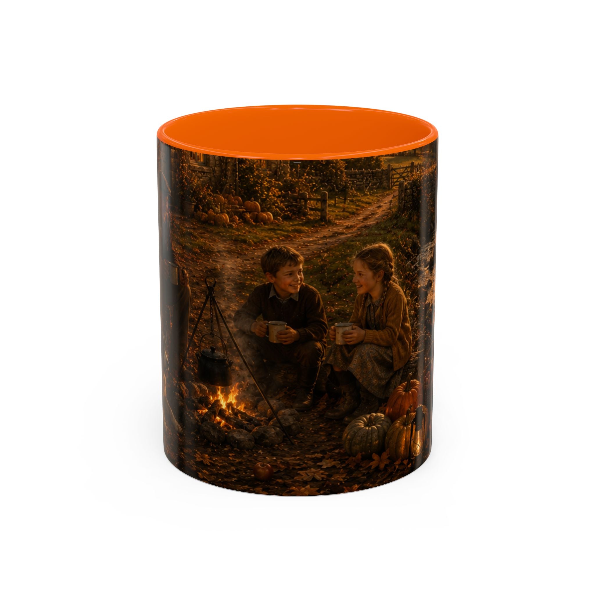 Horkey in the Autumn Lane Accent Coffee Mug (11, 15oz)