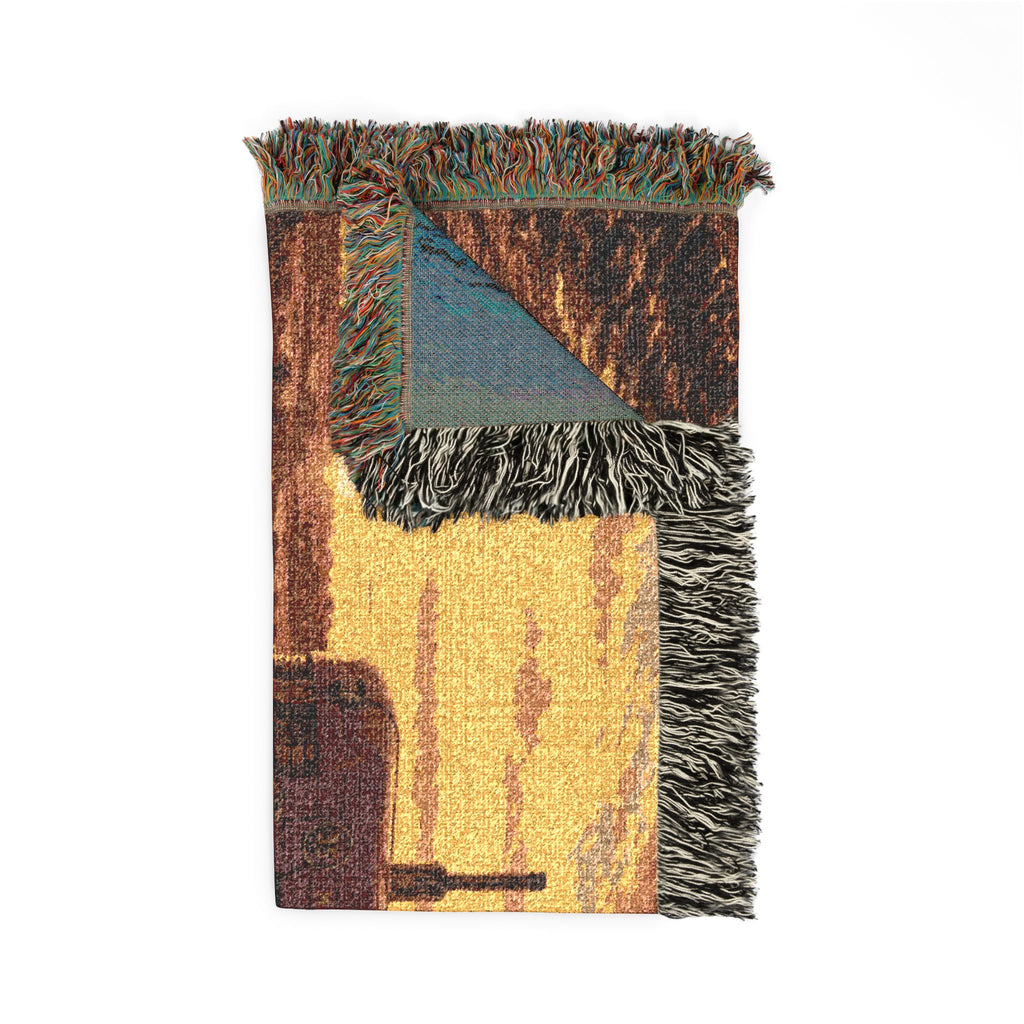 Create Your Own Woven Blanket