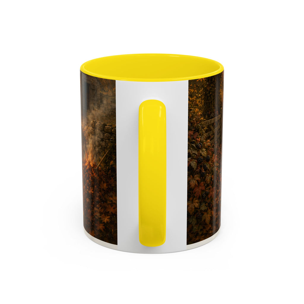 Autumn on the Farm Accent Coffee Mug (11, 15oz)