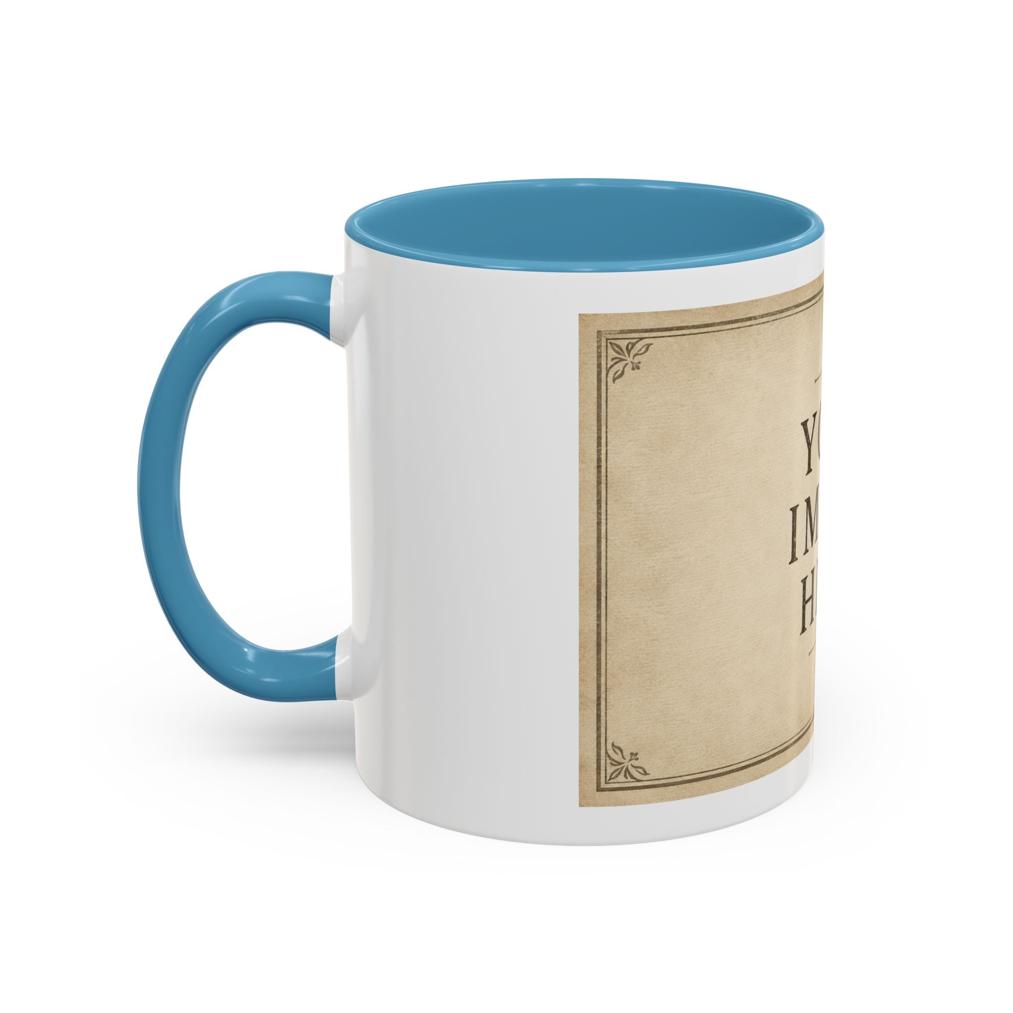 Personalised Memory Keepsake Accent Coffee Mug (11, 15oz)