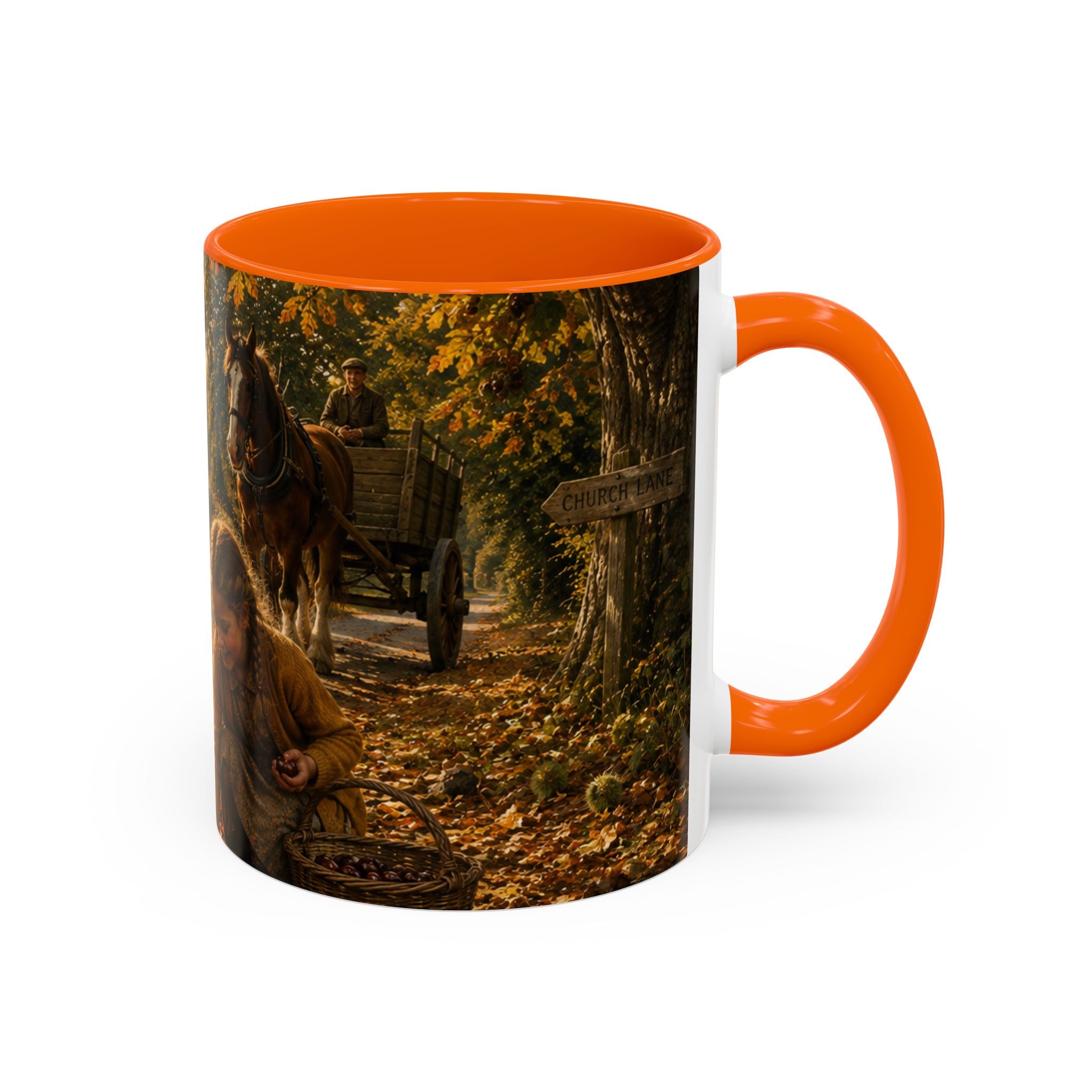 Accent Coffee Mug (11, 15oz)