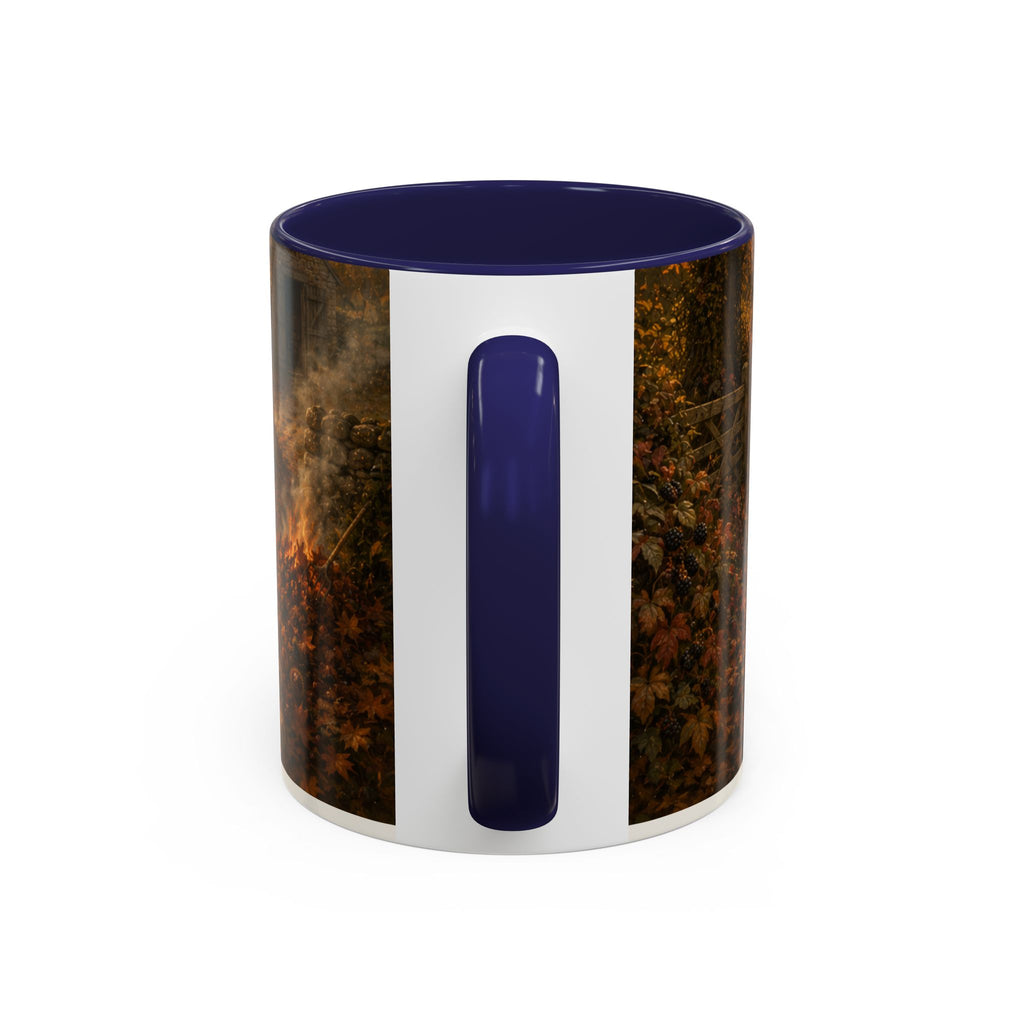 Autumn on the Farm Accent Coffee Mug (11, 15oz)
