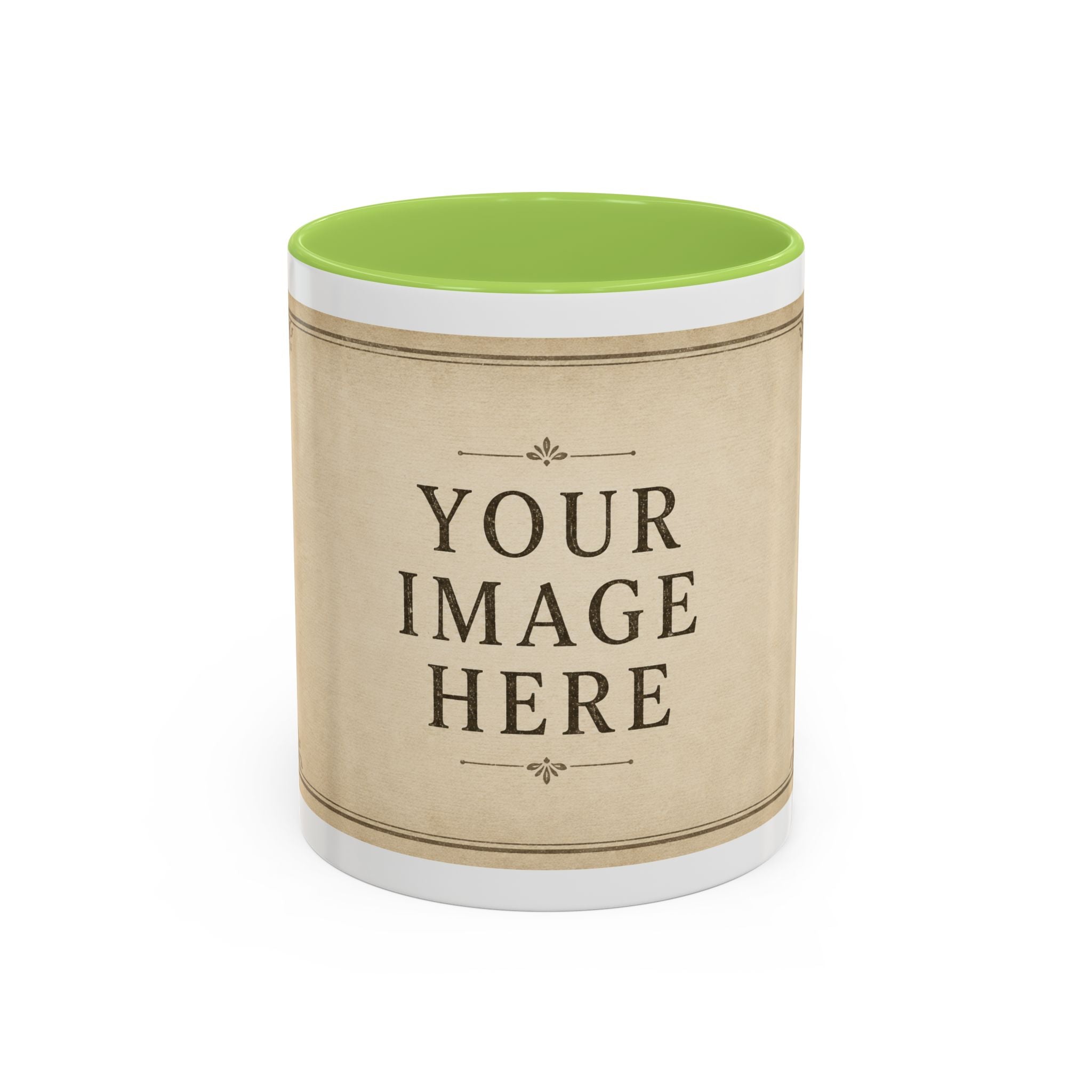 Personalised Memory Keepsake Accent Coffee Mug (11, 15oz)