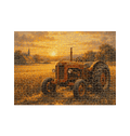 White Jigsaw Puzzles Front