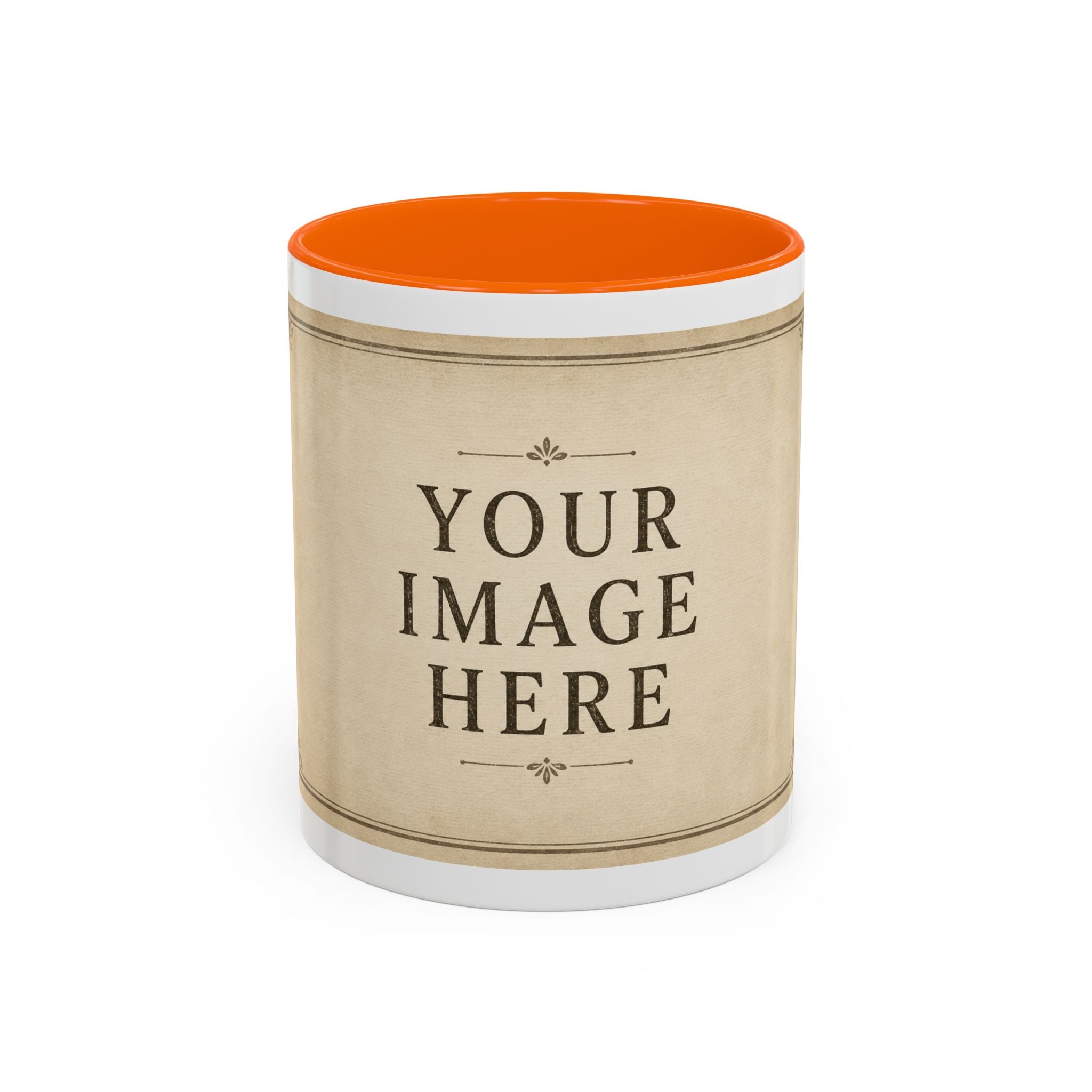 Personalised Memory Keepsake Accent Coffee Mug (11, 15oz)