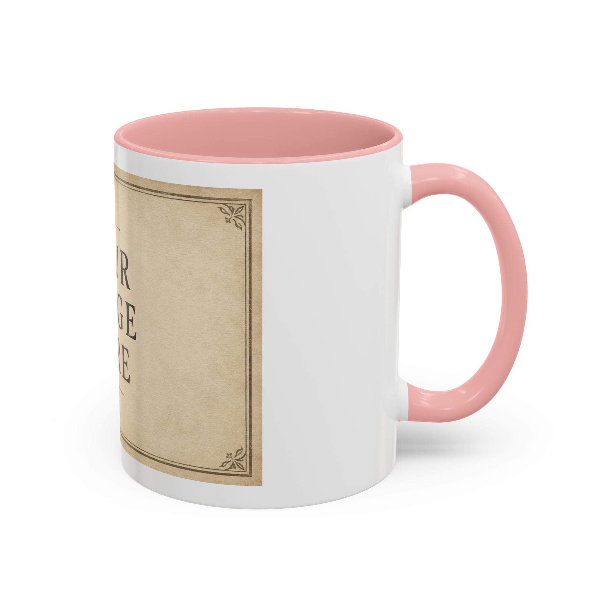 Personalised Memory Keepsake Accent Coffee Mug (11, 15oz)