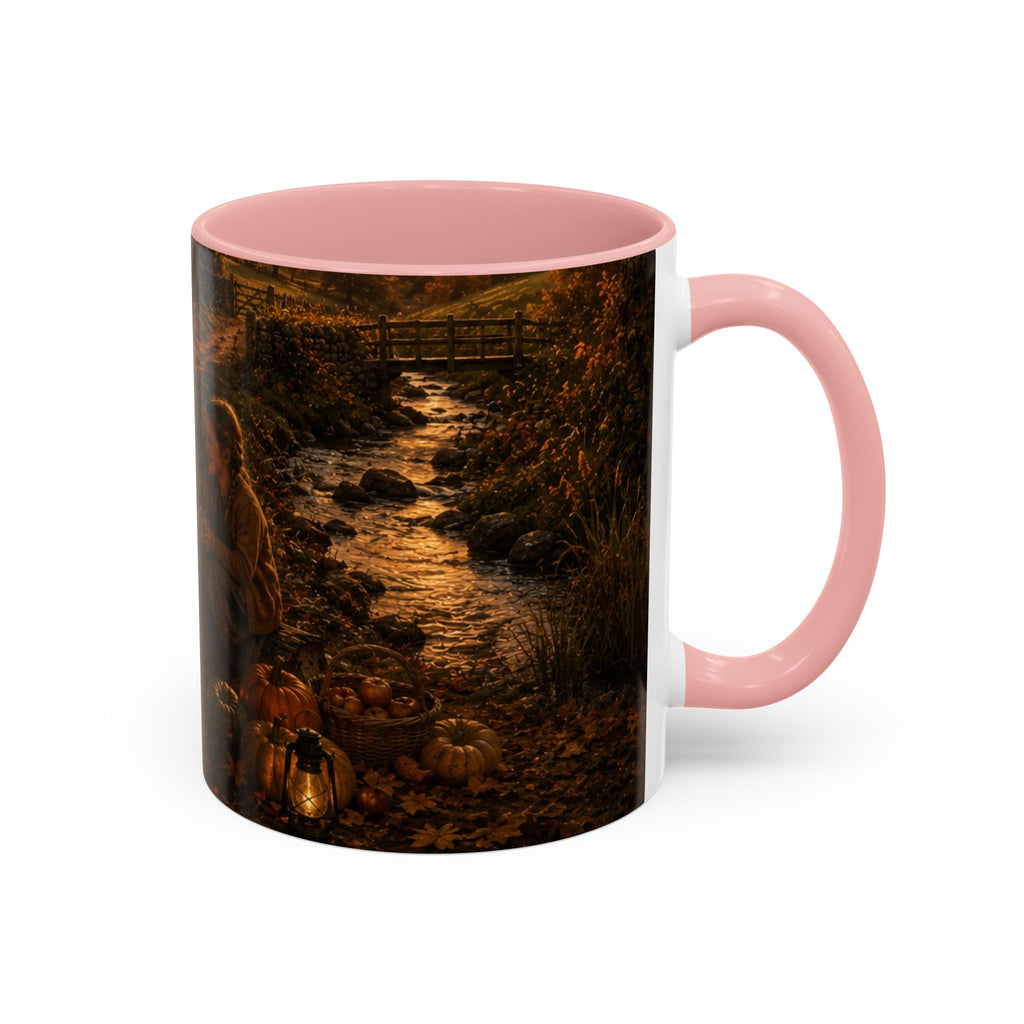 Horkey in the Autumn Lane Accent Coffee Mug (11, 15oz)