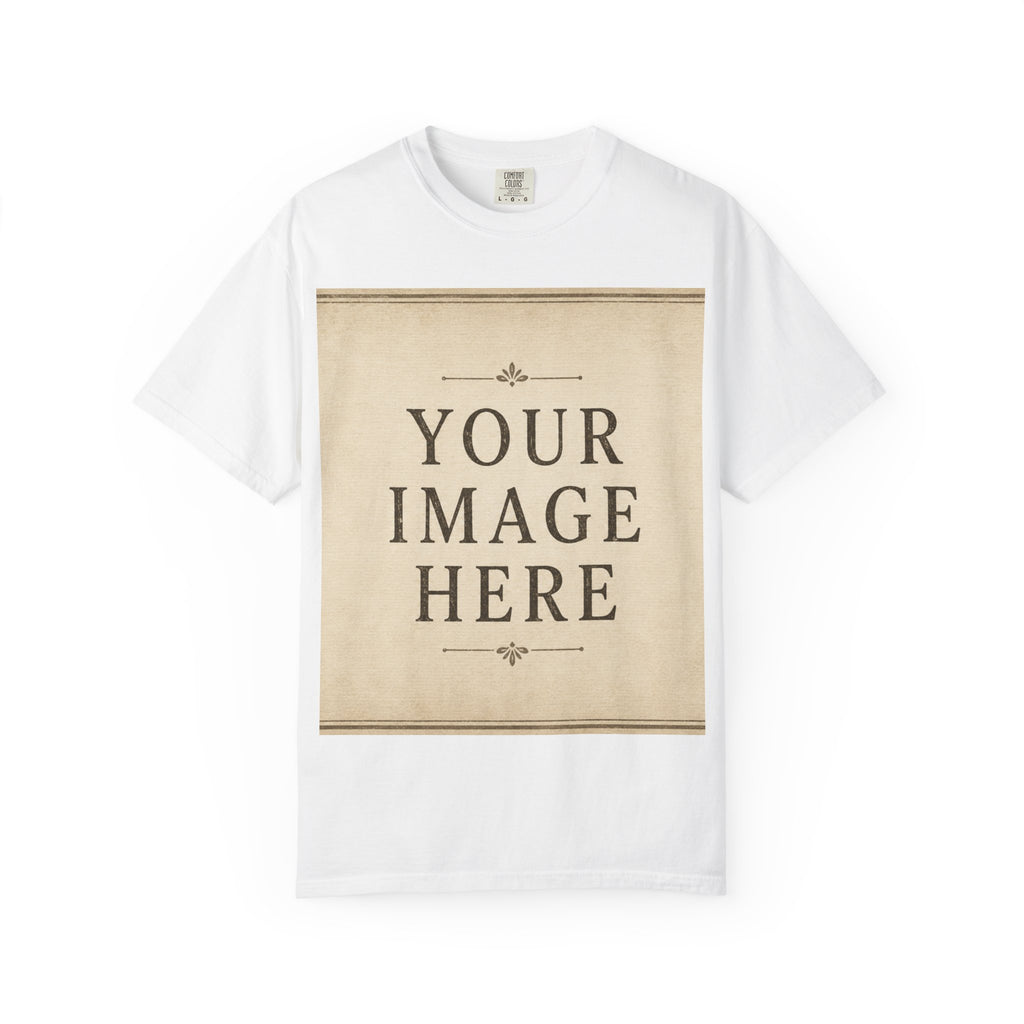 Personalised Memory Unisex Garment-Dyed T-shirt