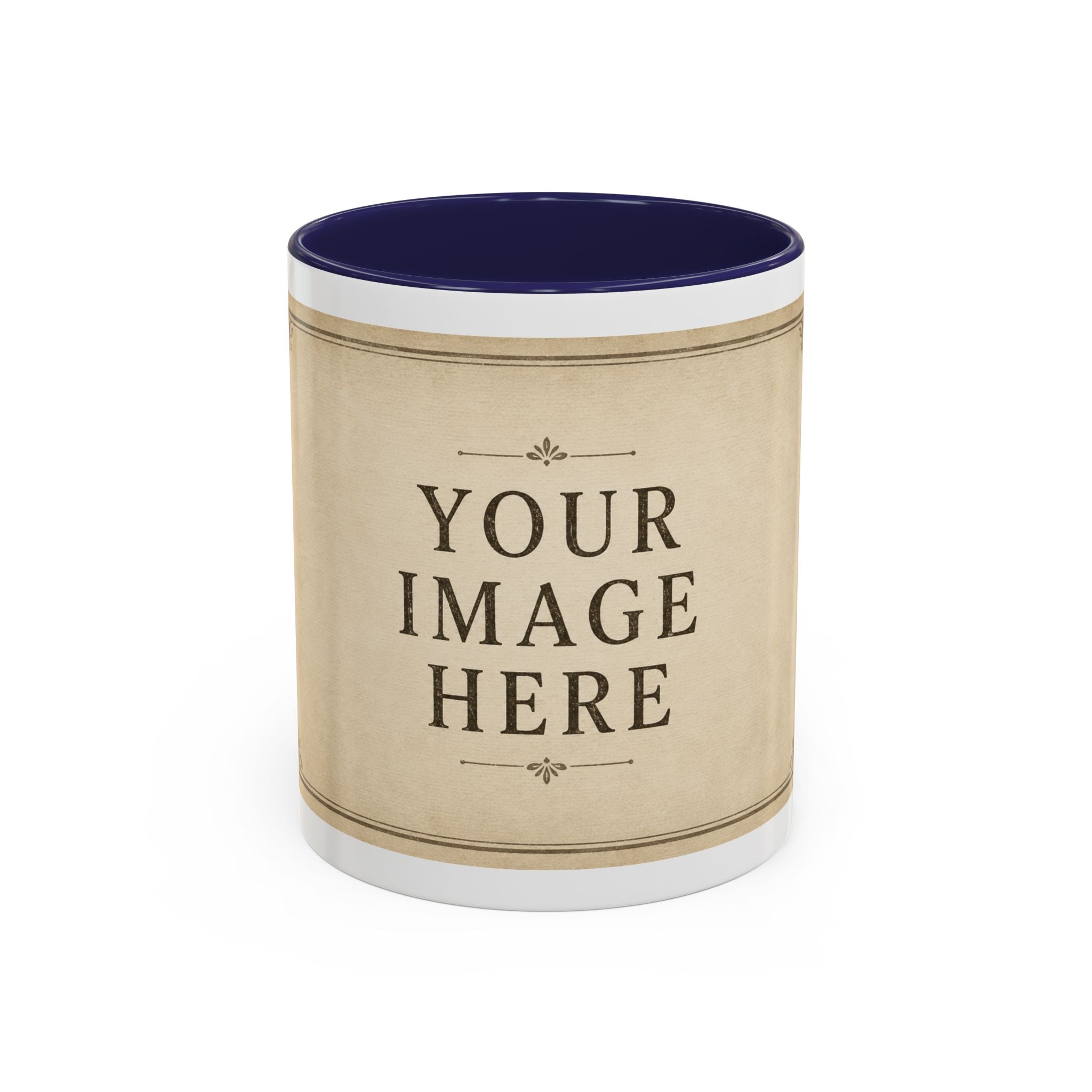 Personalised Memory Keepsake Accent Coffee Mug (11, 15oz)
