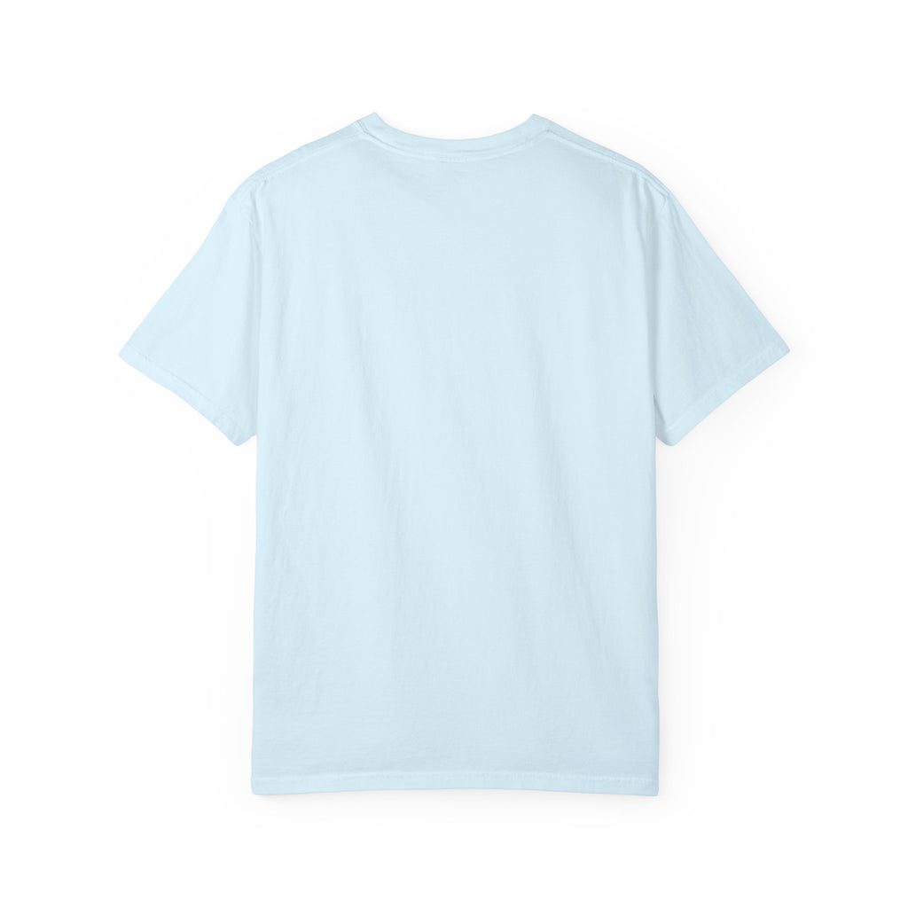 Personalised Memory Unisex Garment-Dyed T-shirt