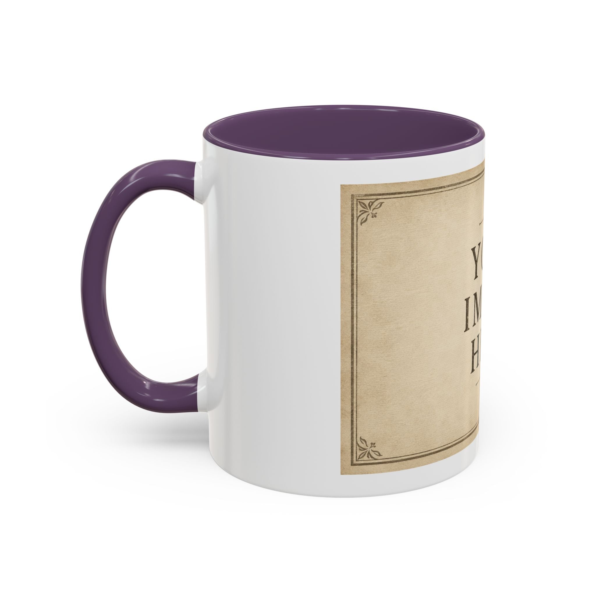 Personalised Memory Keepsake Accent Coffee Mug (11, 15oz)