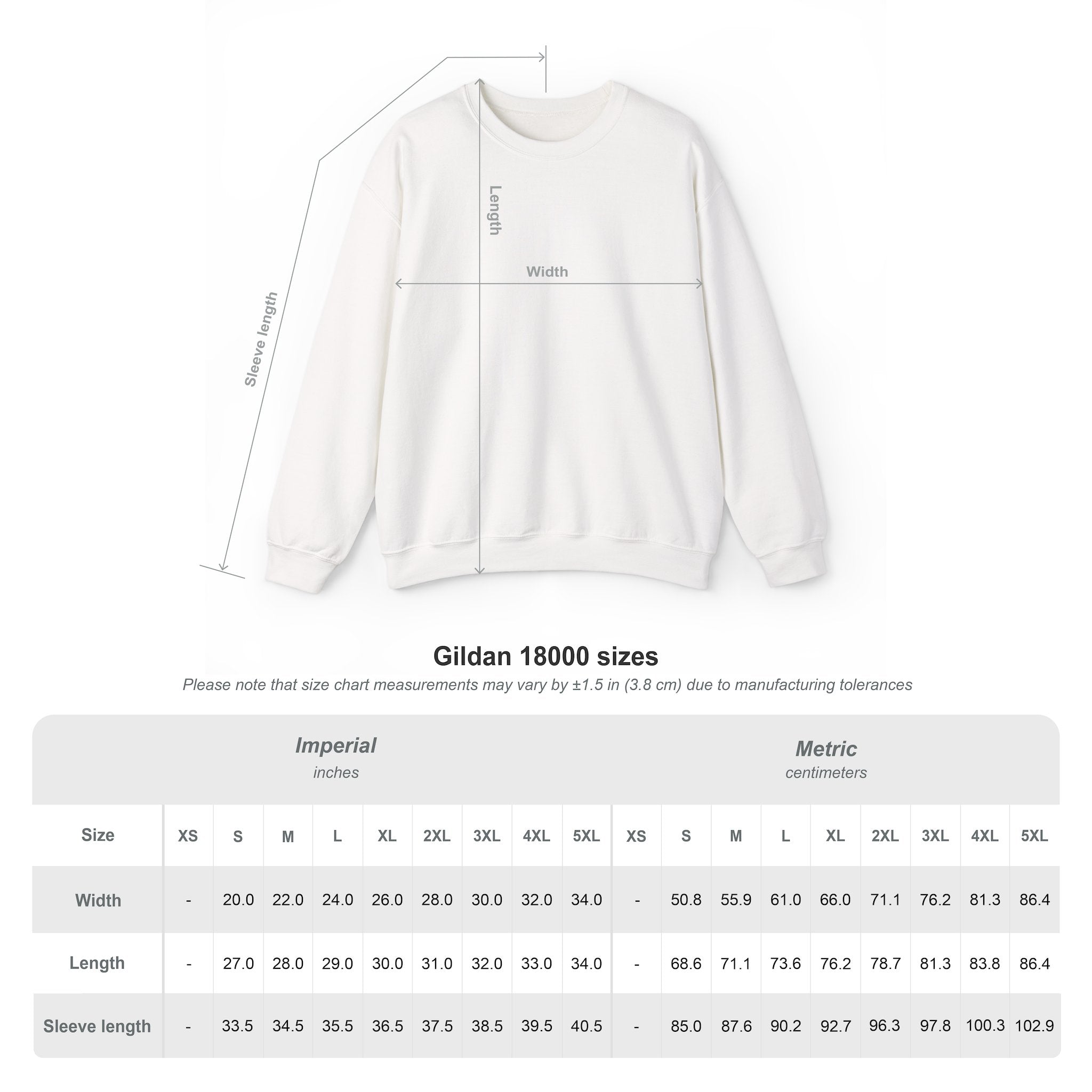 Winter Morning on the Farm Unisex Heavy Blend™ Crewneck Sweatshirt